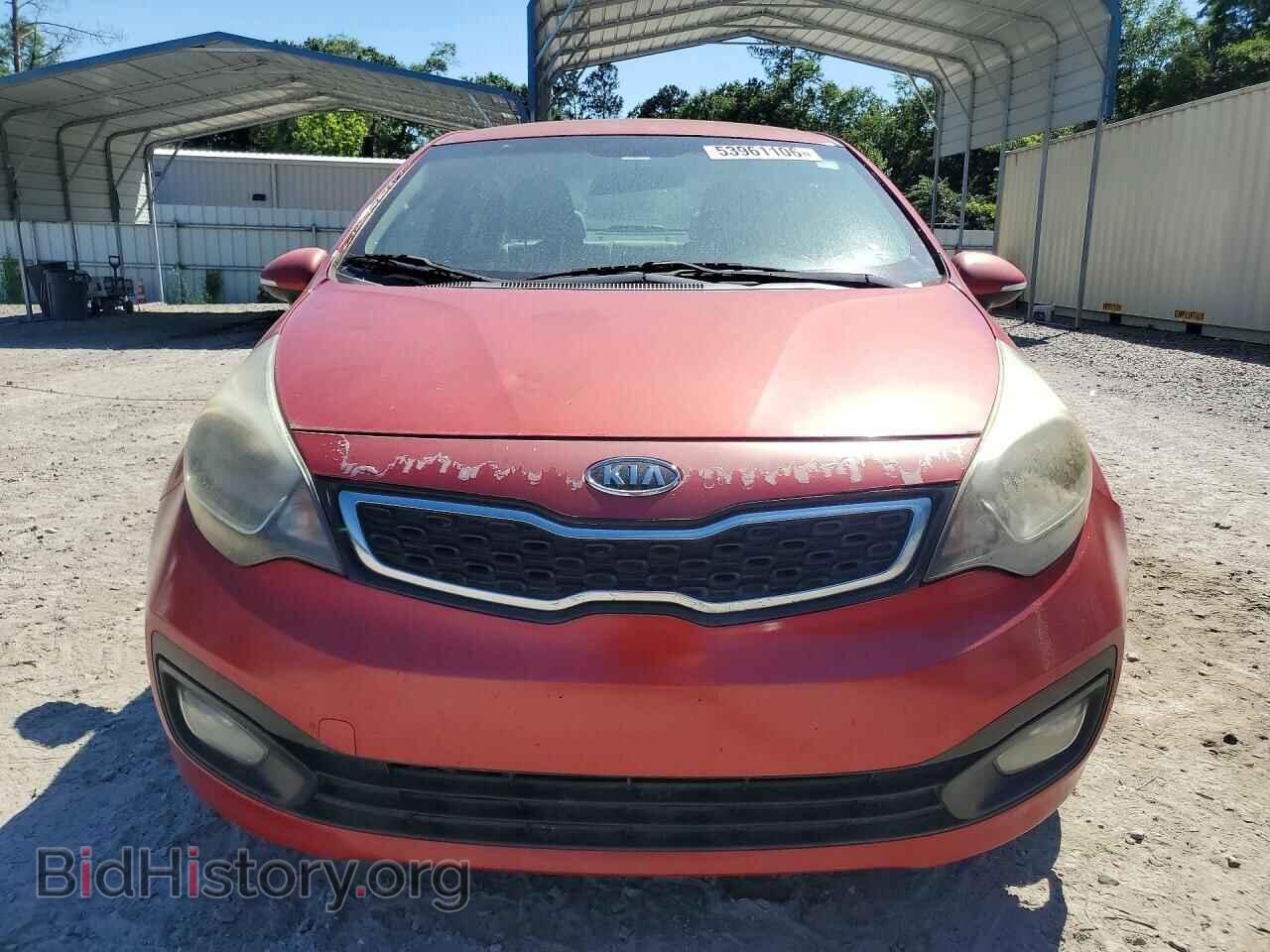2013 KIA RIO - VIN: KNADN4A39D6120348 - Фото 5