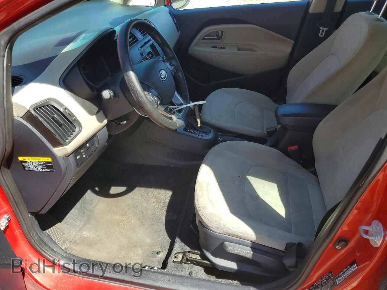 2013 KIA RIO - VIN: KNADN4A39D6120348 - Фото 7