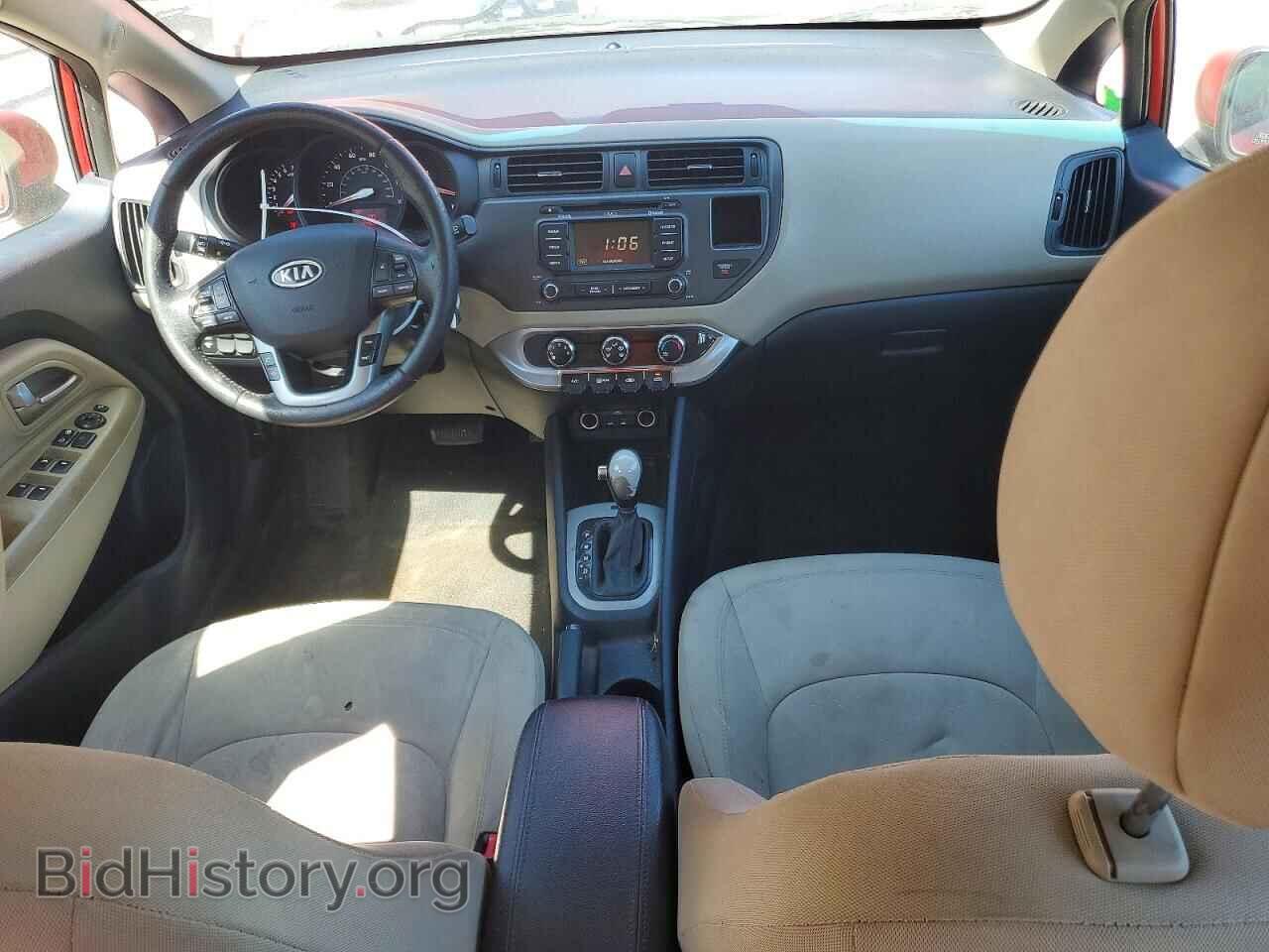 2013 KIA RIO - VIN: KNADN4A39D6120348 - Фото 8