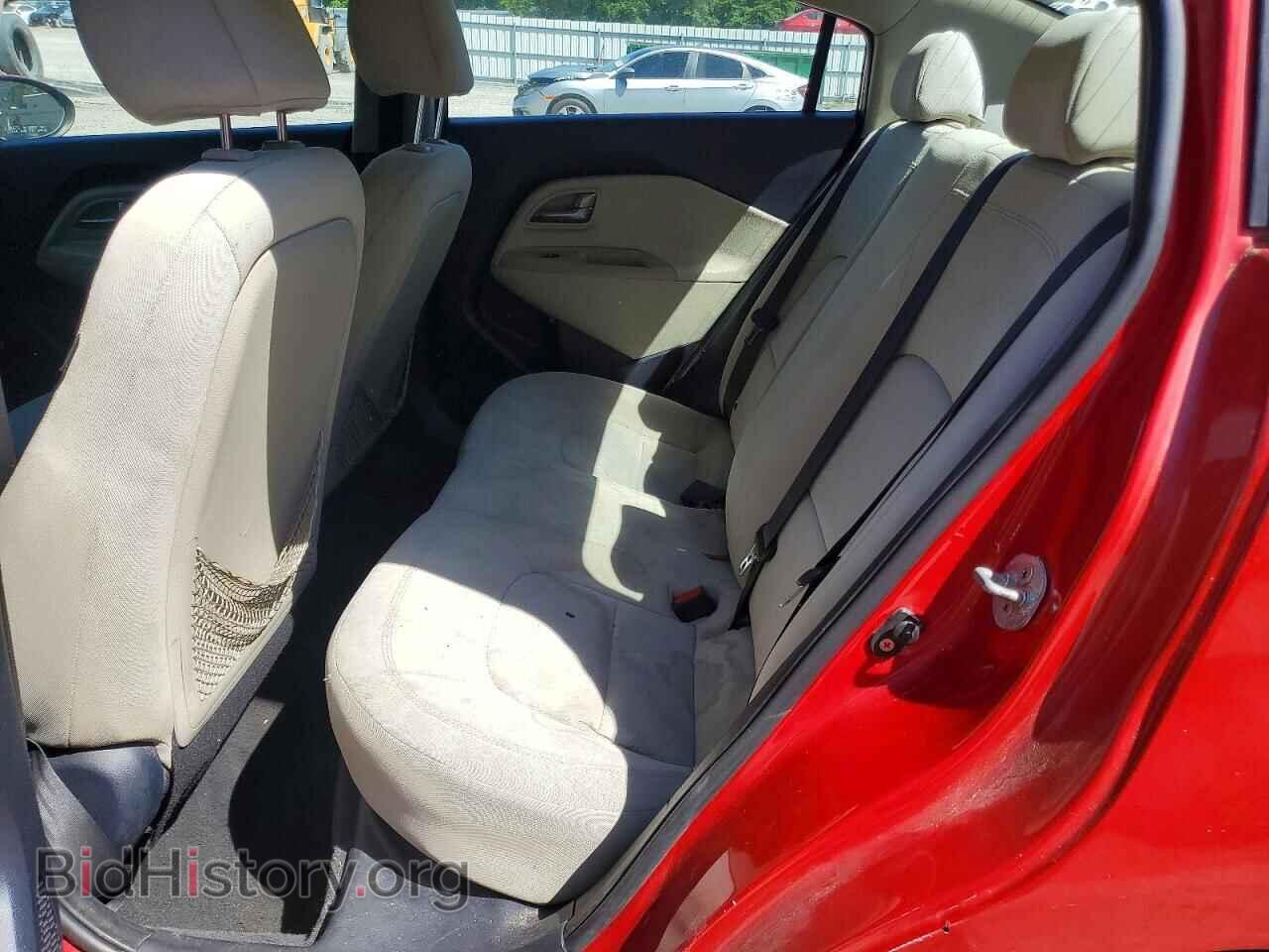 2013 KIA RIO - VIN: KNADN4A39D6120348 - Фото 10