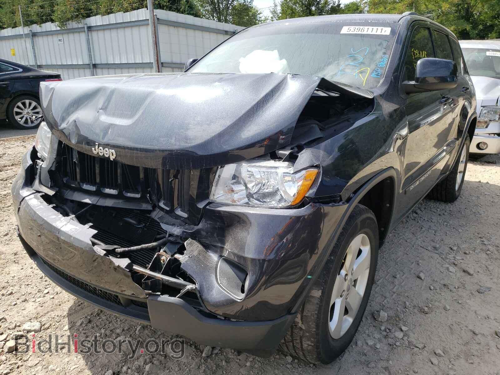2012 JEEP CHEROKEE - VIN: 1C4RJFAG6CC219065 - Фото 2
