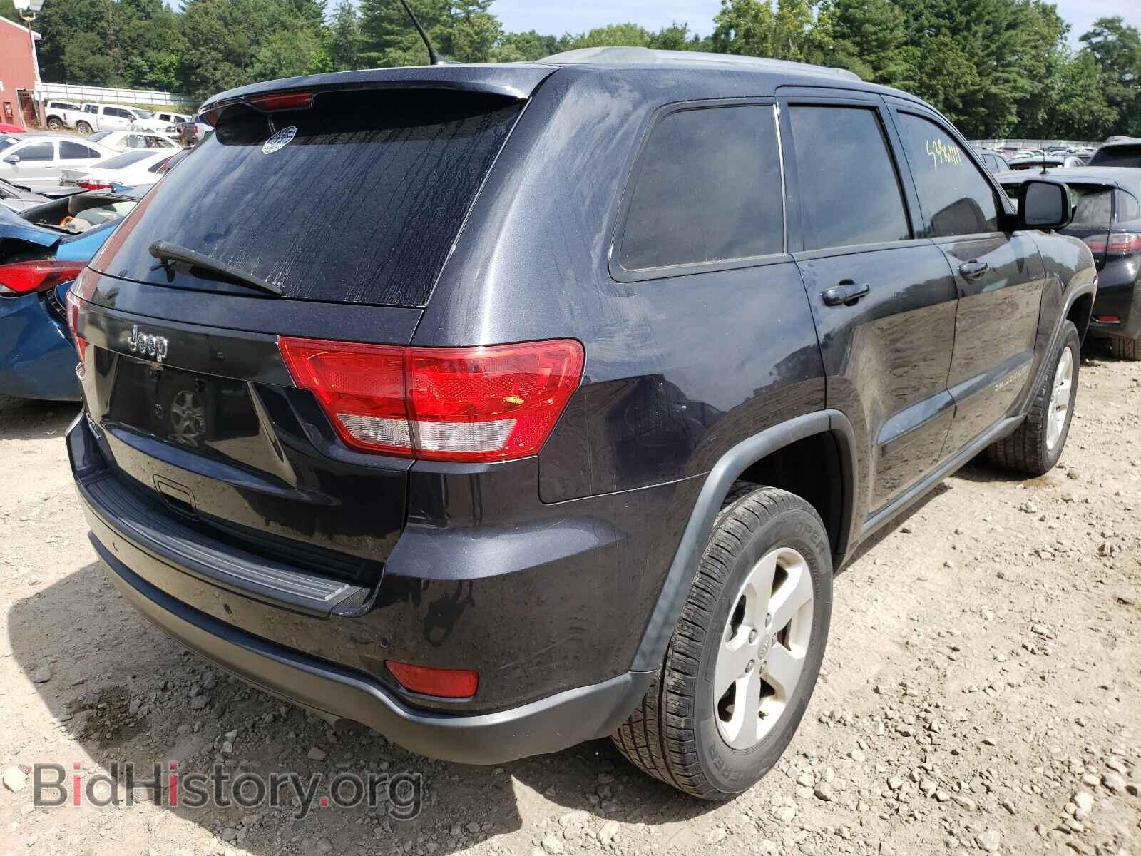 2012 JEEP CHEROKEE - VIN: 1C4RJFAG6CC219065 - Фото 4