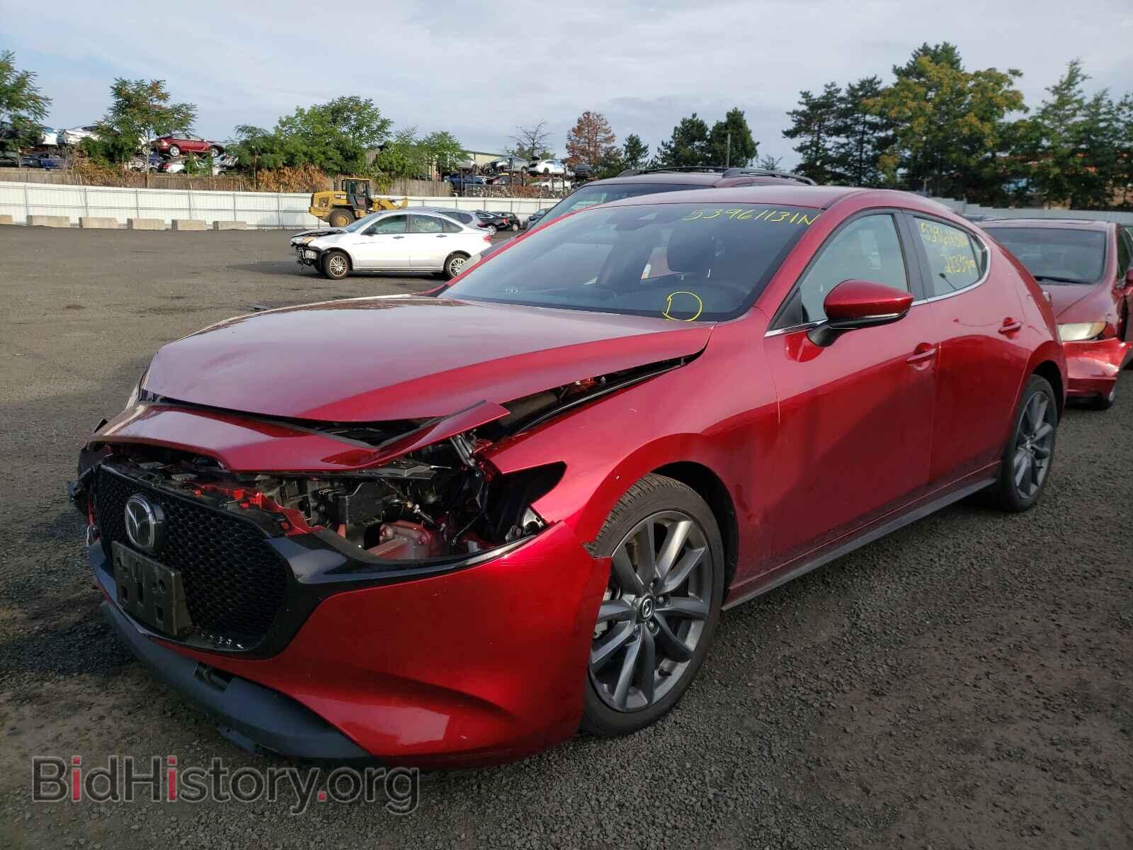 2019 MAZDA 3 - VIN: JM1BPBMM0K1130676 - Фото 2