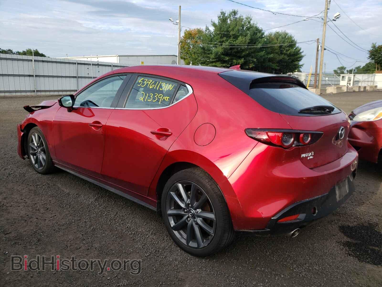 2019 MAZDA 3 - VIN: JM1BPBMM0K1130676 - Фото 3