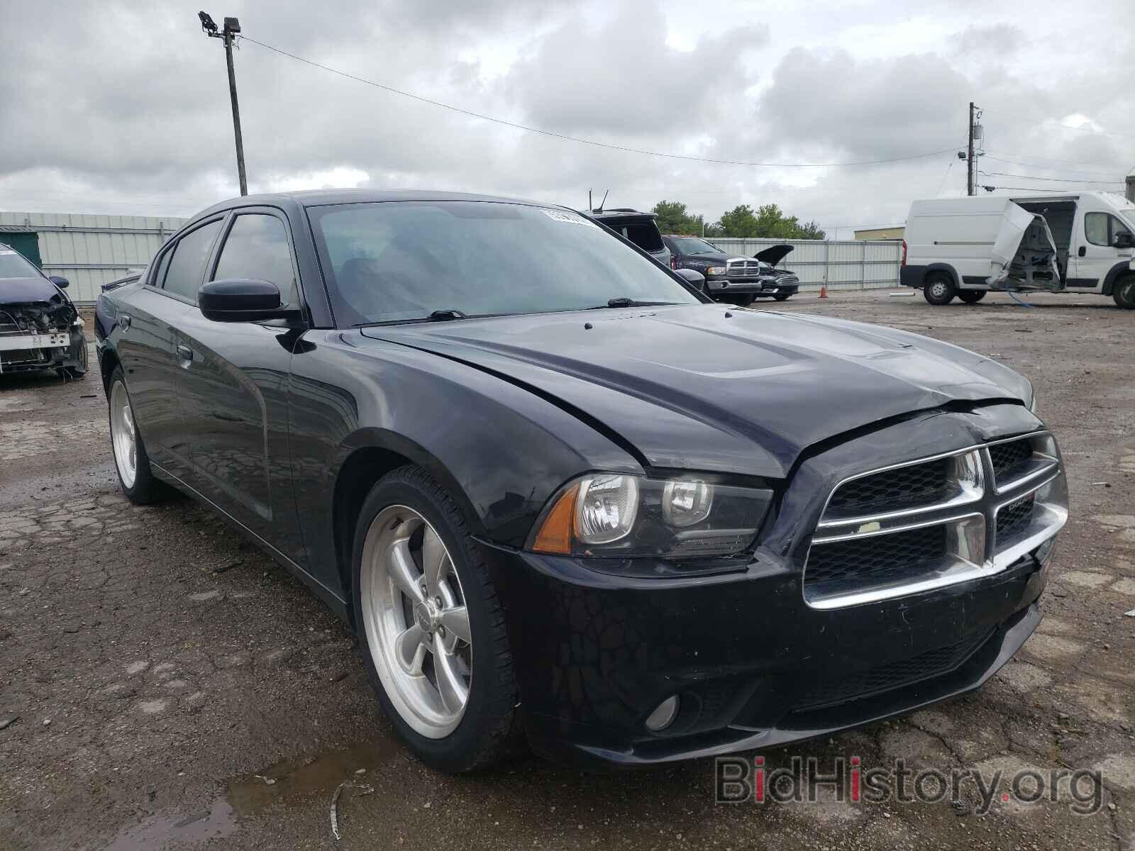 Photo 2C3CDXHG1DH546260 - DODGE CHARGER 2013
