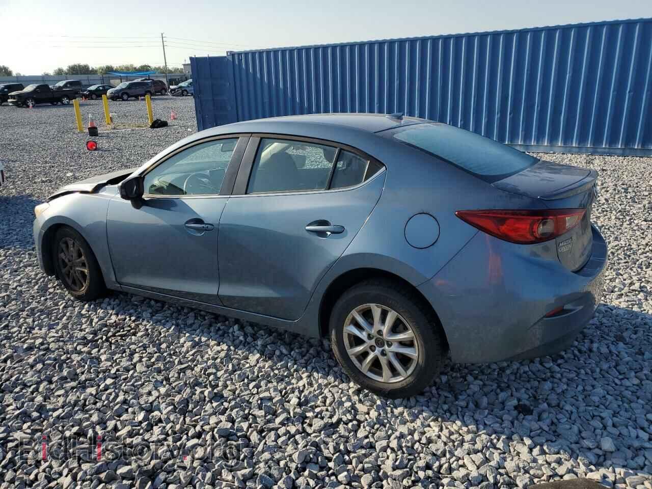 2016 MAZDA 3 - VIN: JM1BM1W75G1298671 - Фото 2