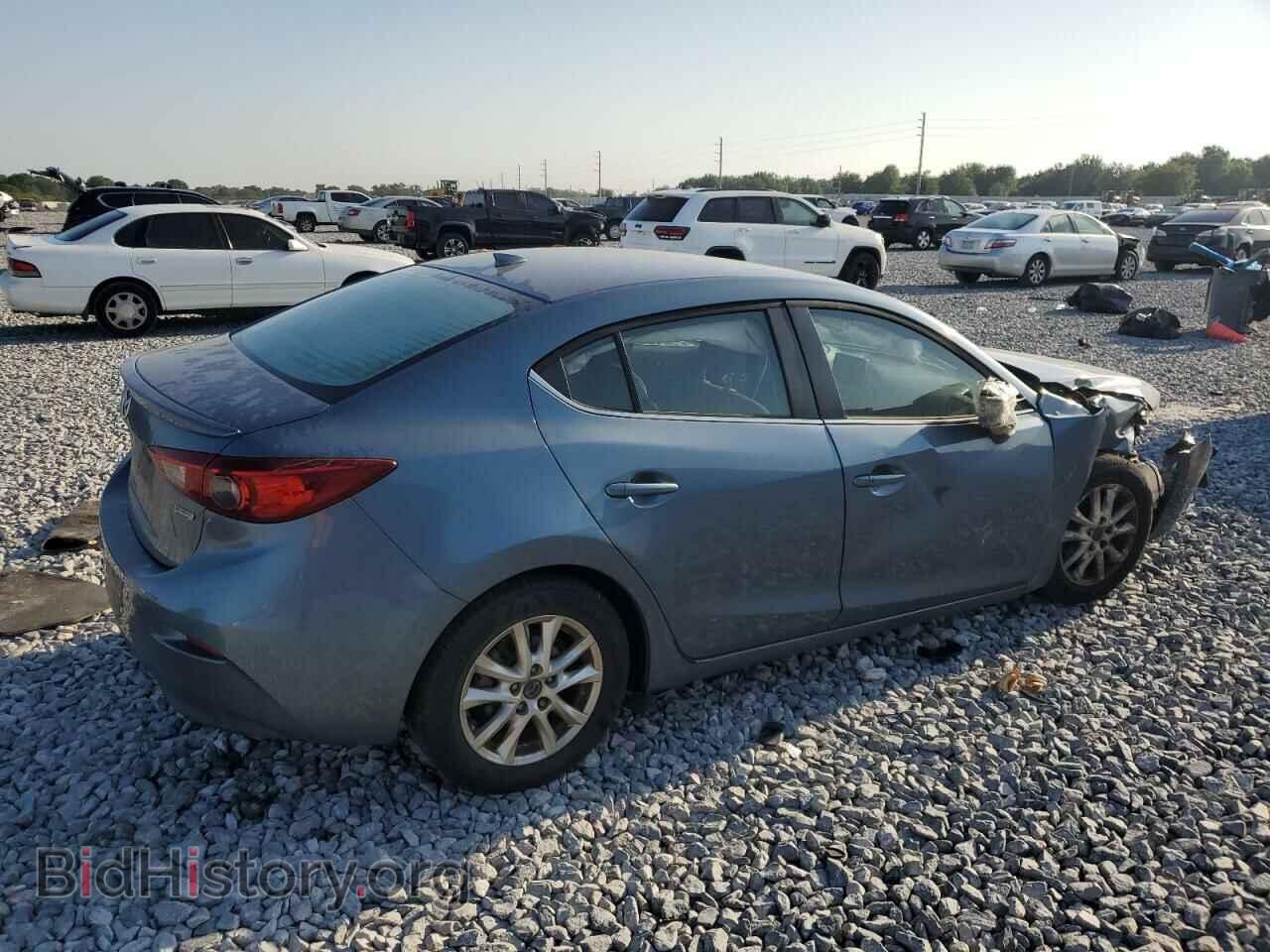 2016 MAZDA 3 - VIN: JM1BM1W75G1298671 - Фото 3