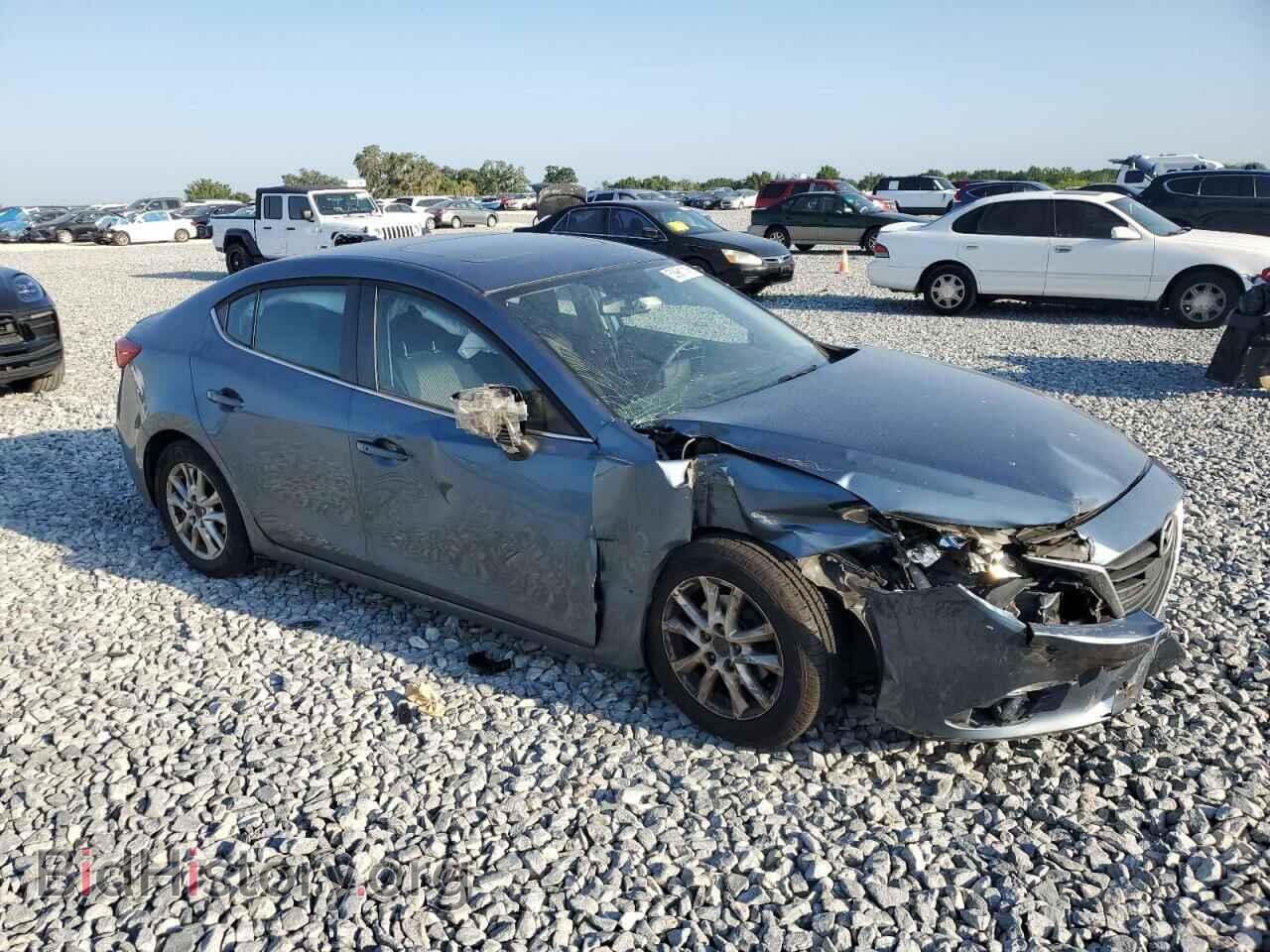 2016 MAZDA 3 - VIN: JM1BM1W75G1298671 - Фото 4
