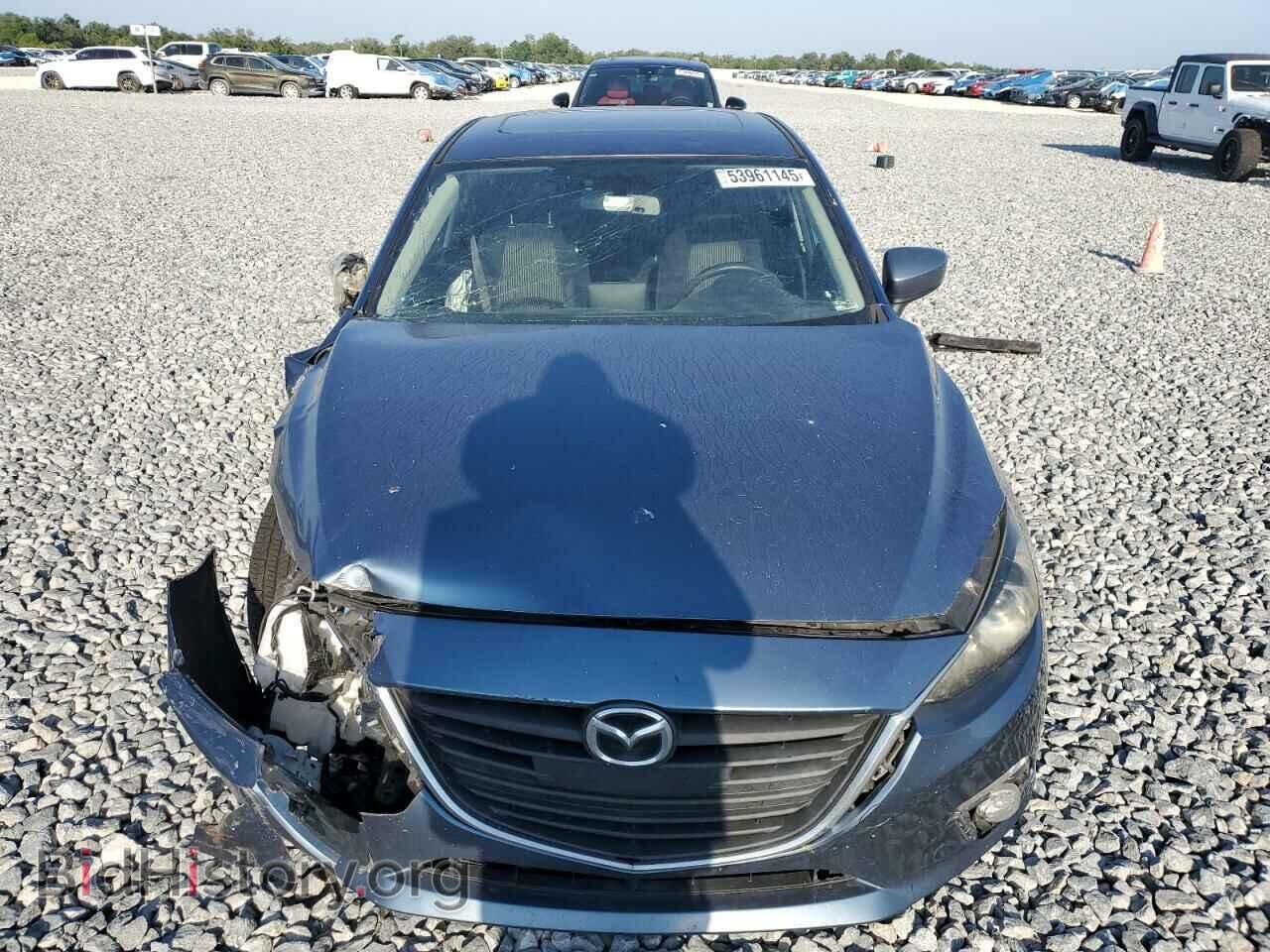 2016 MAZDA 3 - VIN: JM1BM1W75G1298671 - Фото 5