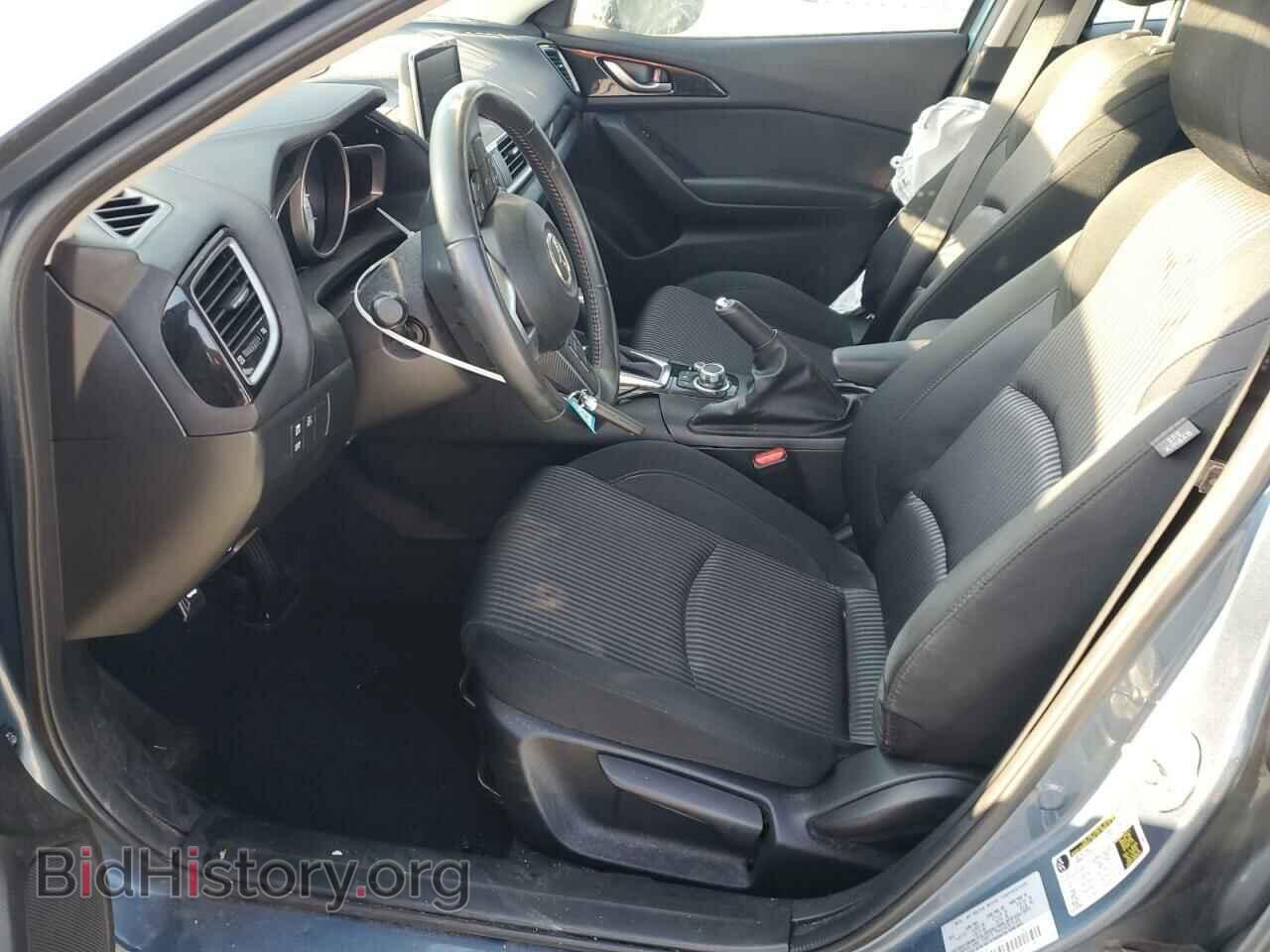2016 MAZDA 3 - VIN: JM1BM1W75G1298671 - Фото 7