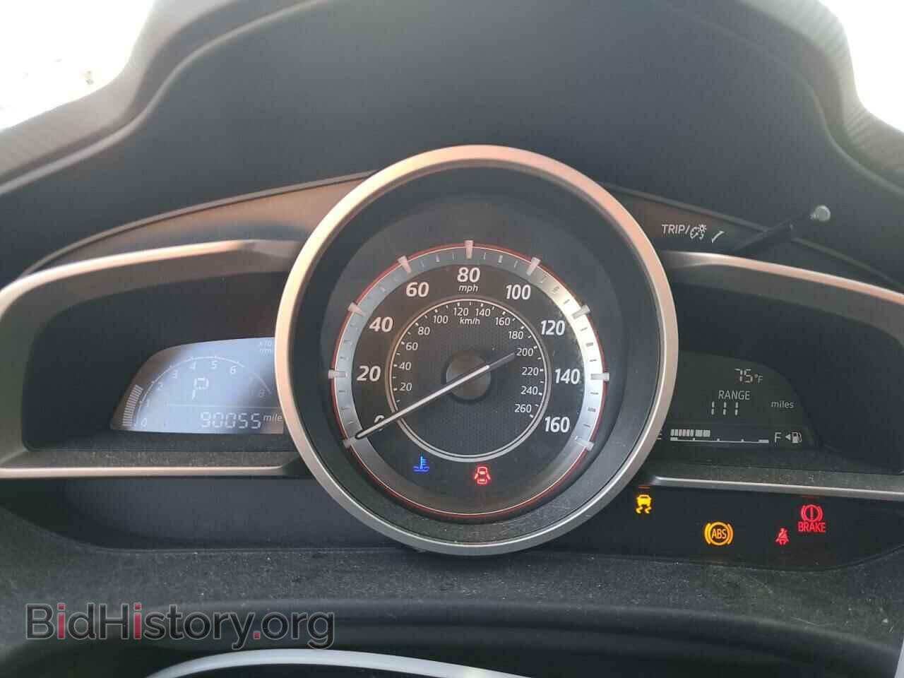 2016 MAZDA 3 - VIN: JM1BM1W75G1298671 - Фото 9