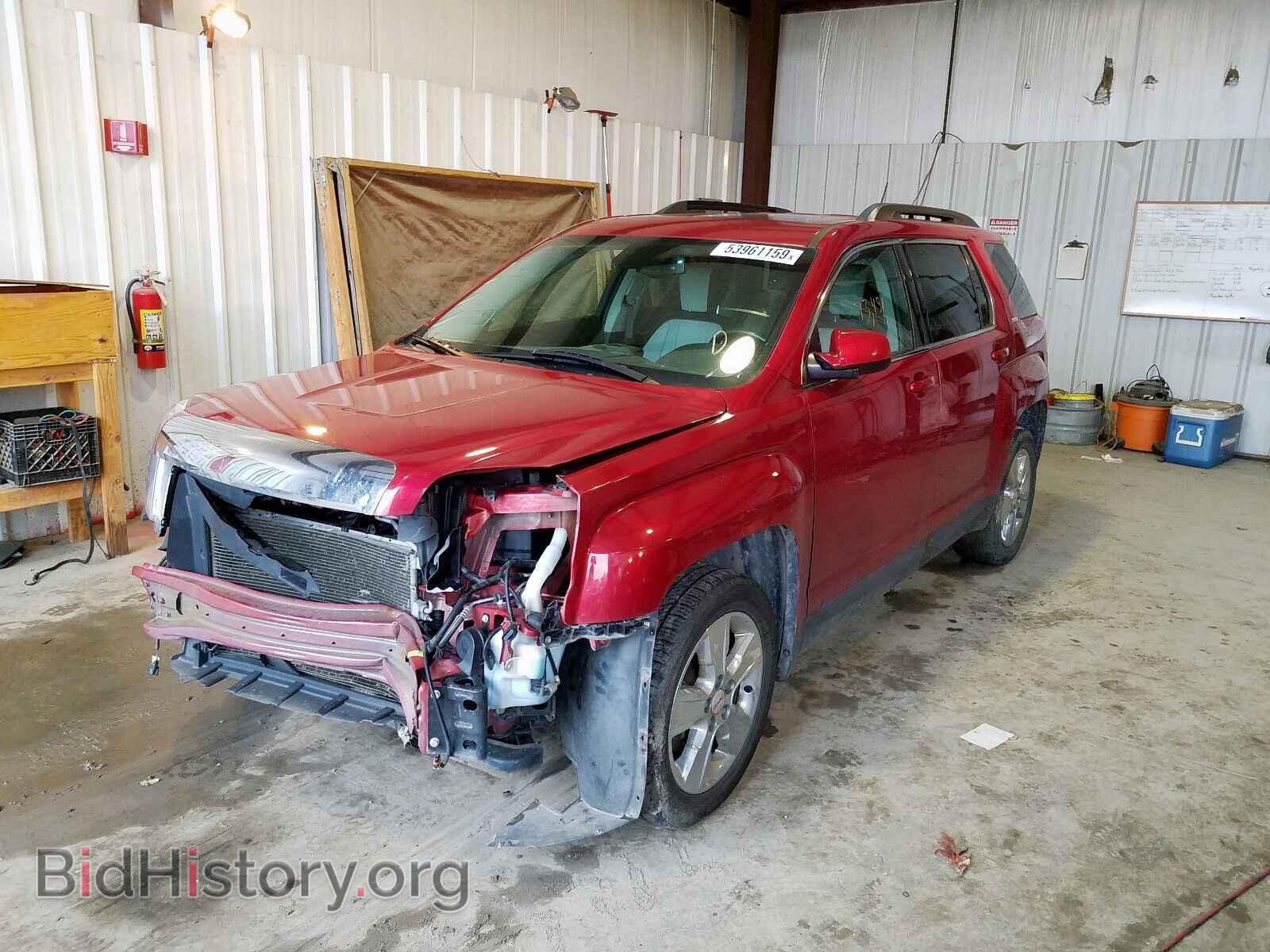 2014 GMC TERRAIN SL - VIN: 2GKALSEK7E6350794 - Фото 2