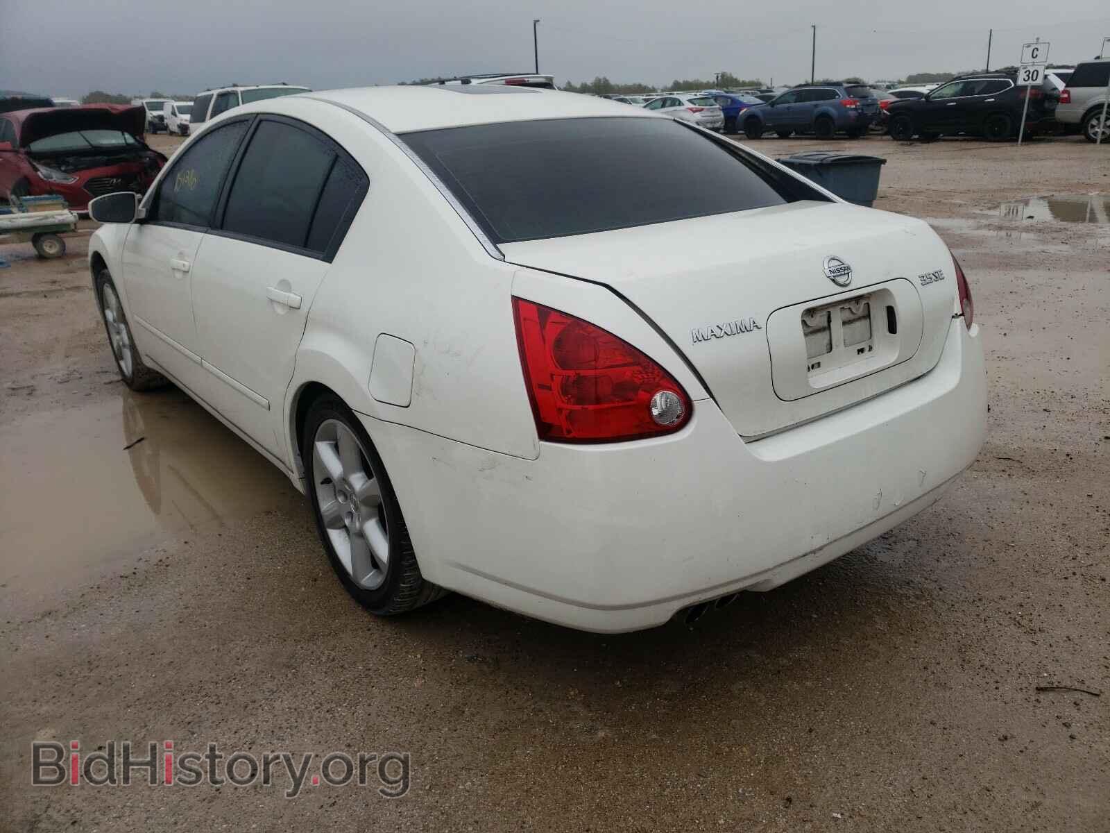 2006 NISSAN MAXIMA - VIN: 1N4BA41E86C834697 - Фото 3