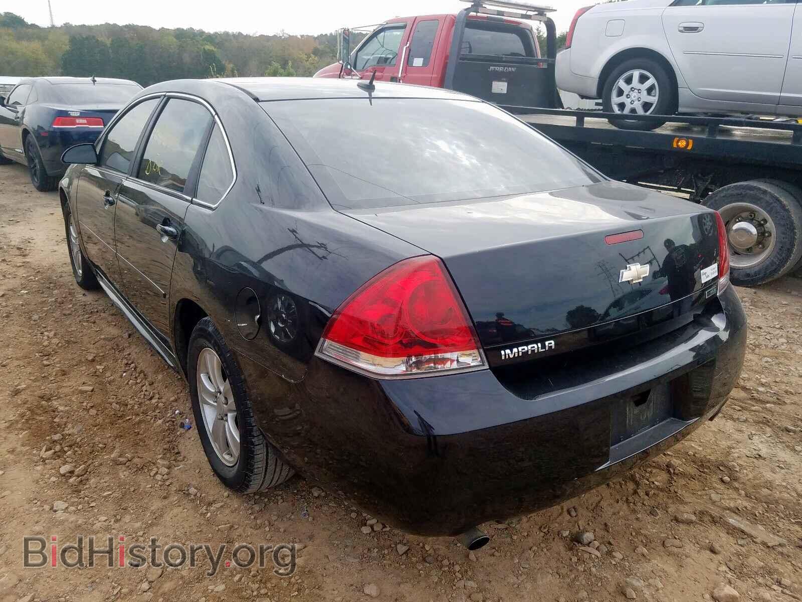 2012 CHEVROLET IMPALA - VIN: 2G1WF5E33C1289630 - Фото 3