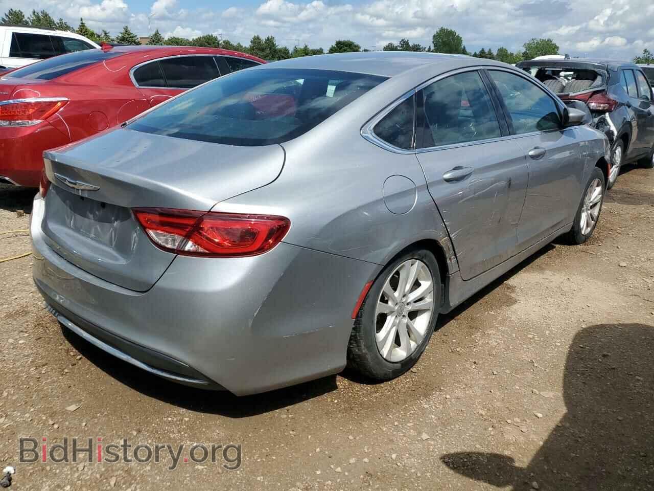 2015 CHRYSLER 200 - VIN: 1C3CCCAB9FN750681 - Фото 3