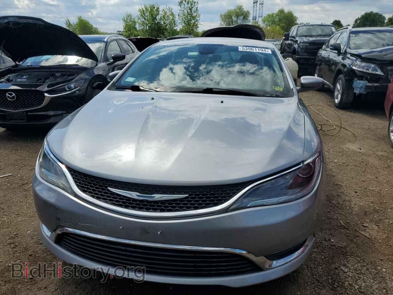 2015 CHRYSLER 200 - VIN: 1C3CCCAB9FN750681 - Фото 5