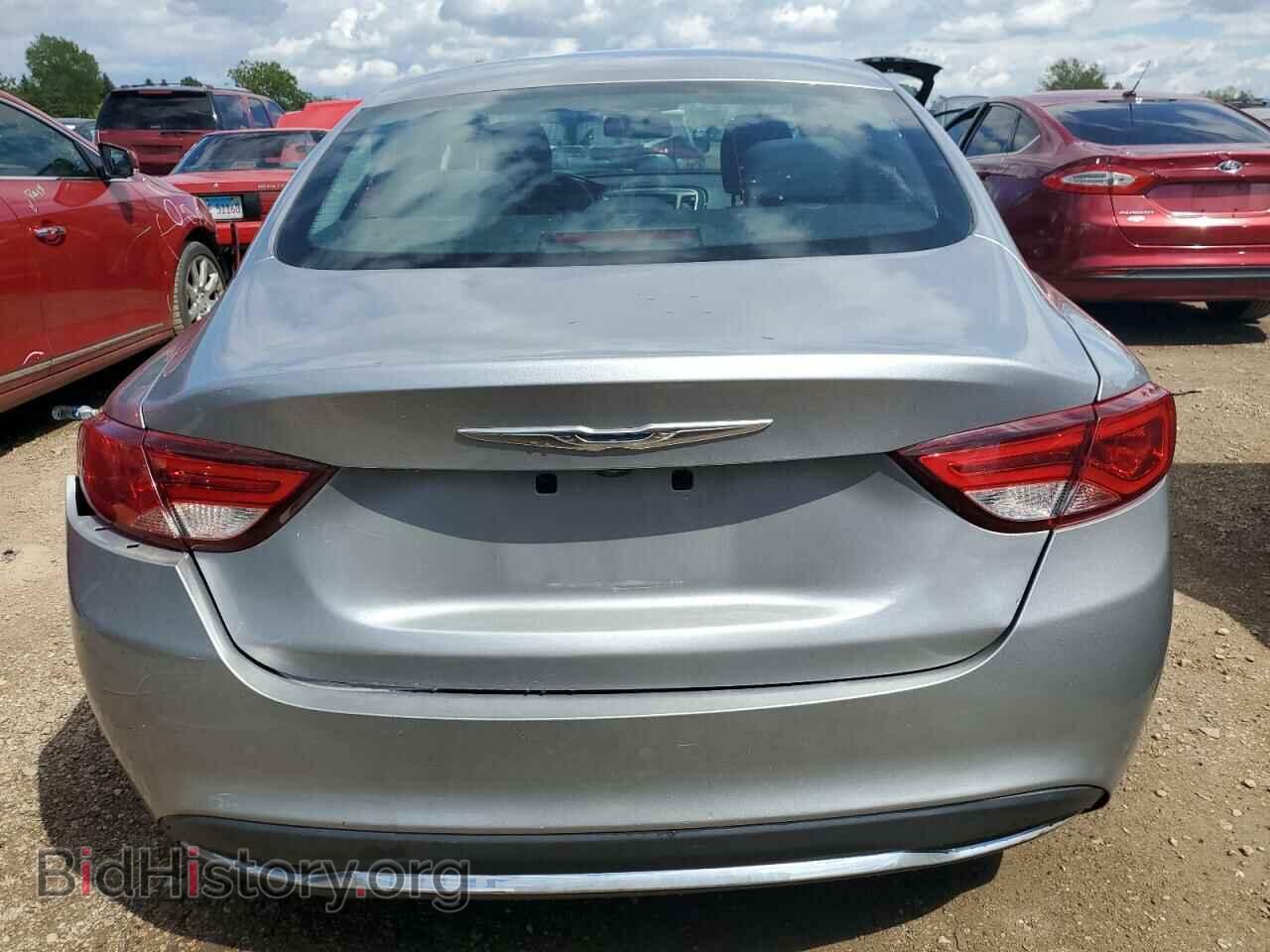 2015 CHRYSLER 200 - VIN: 1C3CCCAB9FN750681 - Фото 6