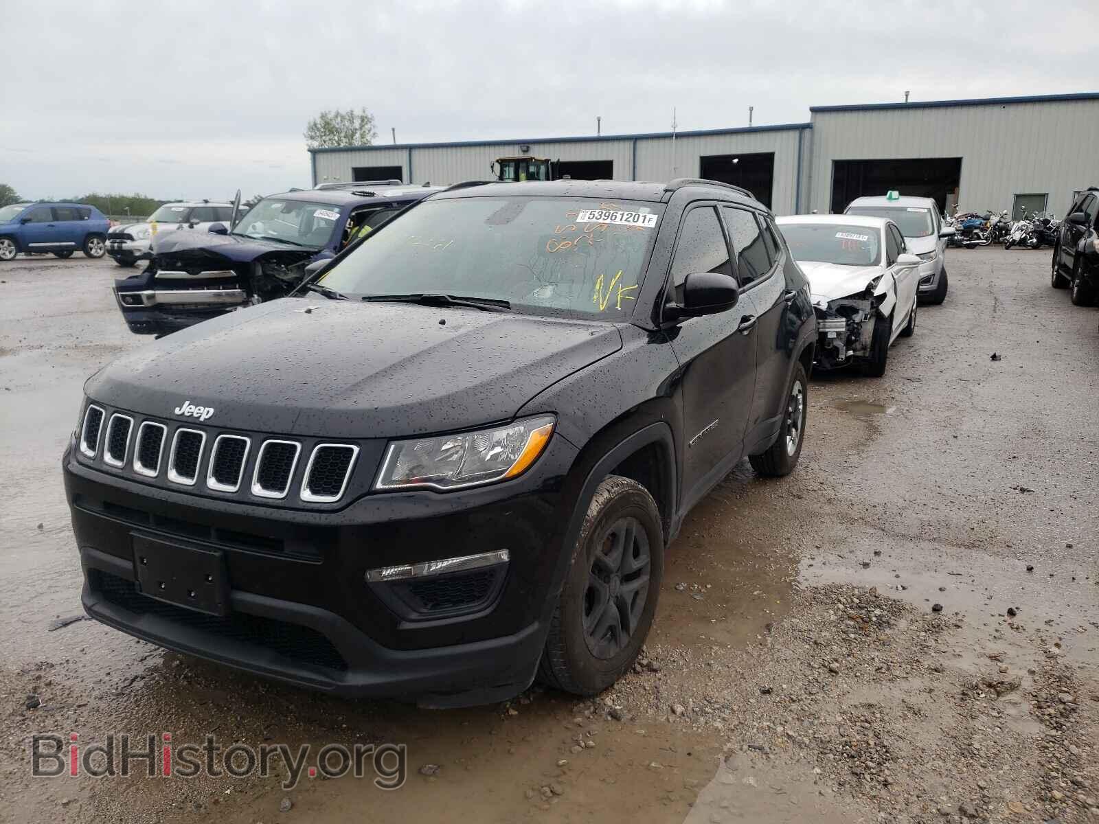 2018 JEEP COMPASS - VIN: 3C4NJCAB5JT471263 - Фото 2