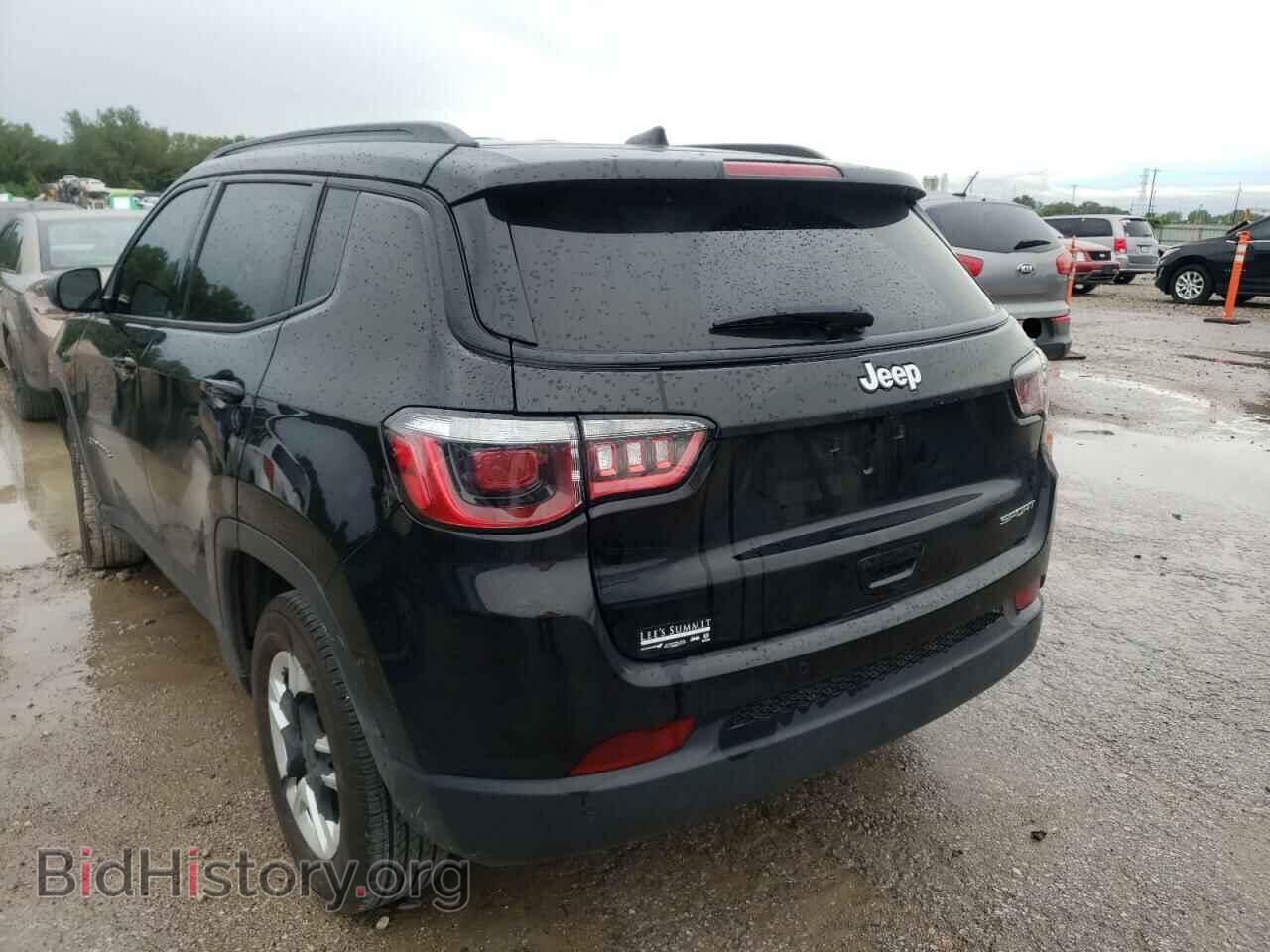 2018 JEEP COMPASS - VIN: 3C4NJCAB5JT471263 - Фото 3