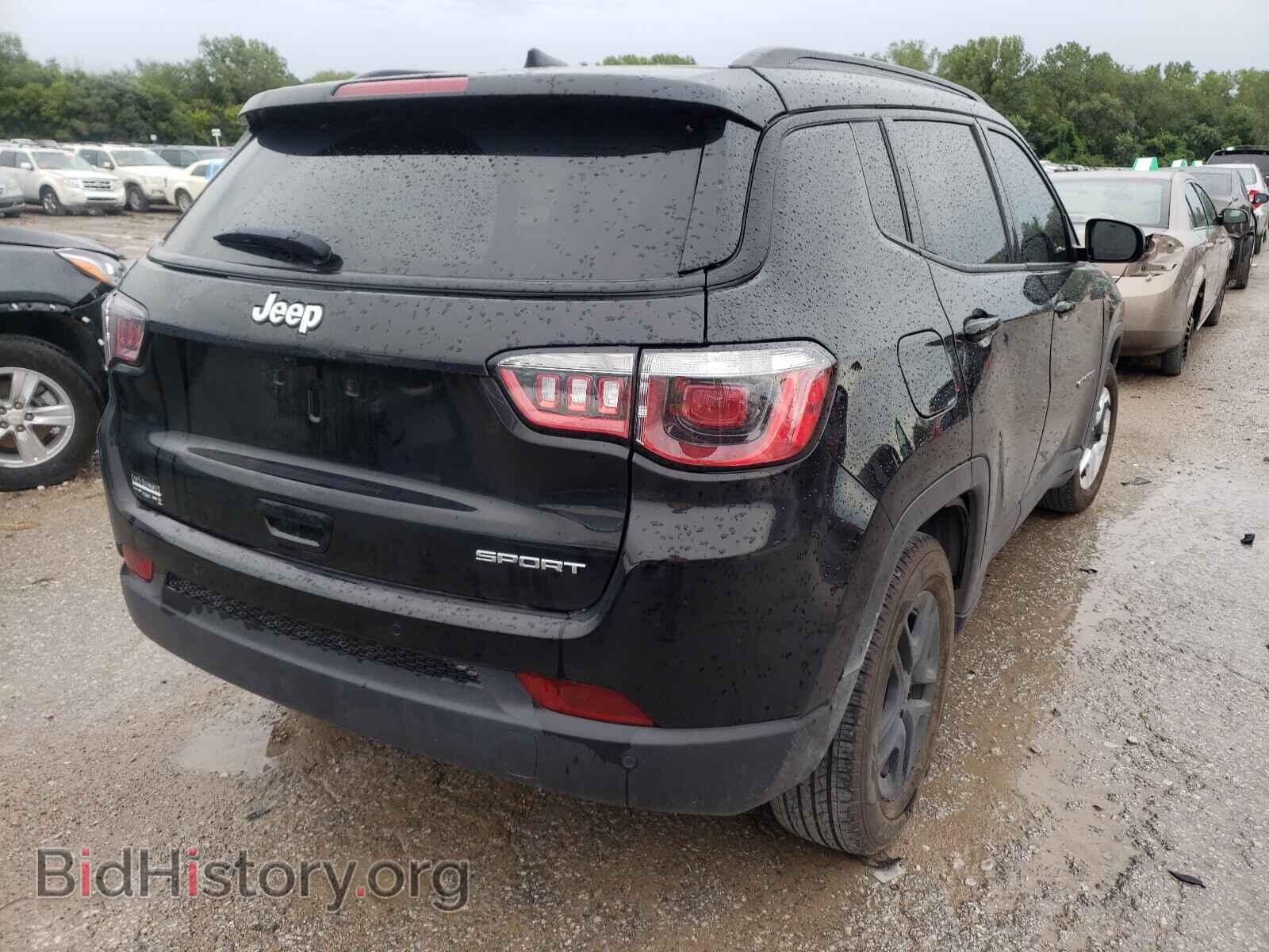 2018 JEEP COMPASS - VIN: 3C4NJCAB5JT471263 - Фото 4