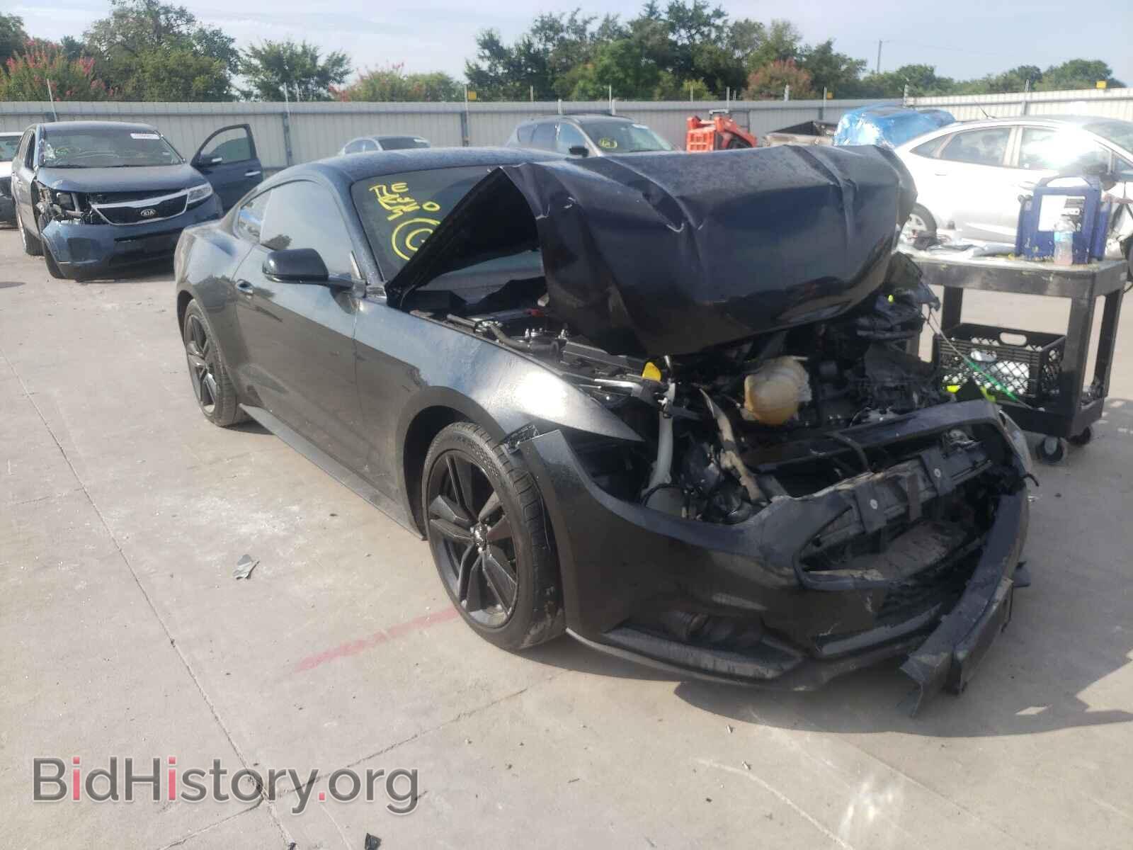 Photo 1FA6P8TH2G5279315 - FORD MUSTANG 2016