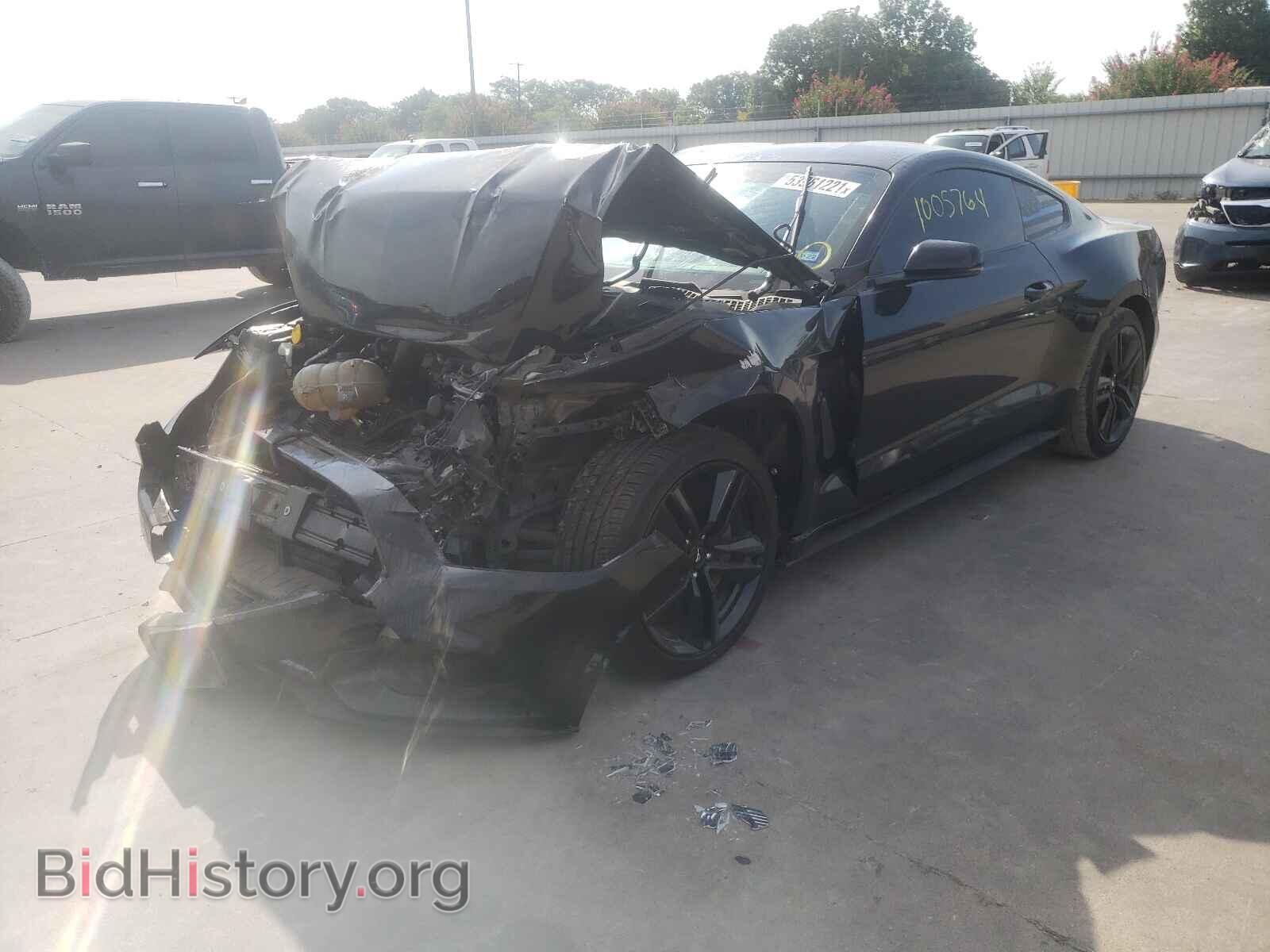 2016 FORD MUSTANG - VIN: 1FA6P8TH2G5279315 - Фото 2
