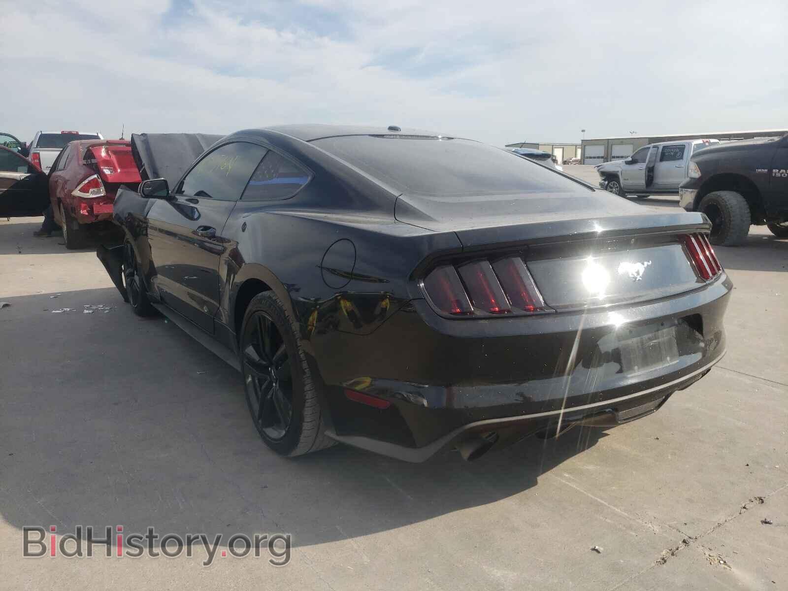 2016 FORD MUSTANG - VIN: 1FA6P8TH2G5279315 - Фото 3