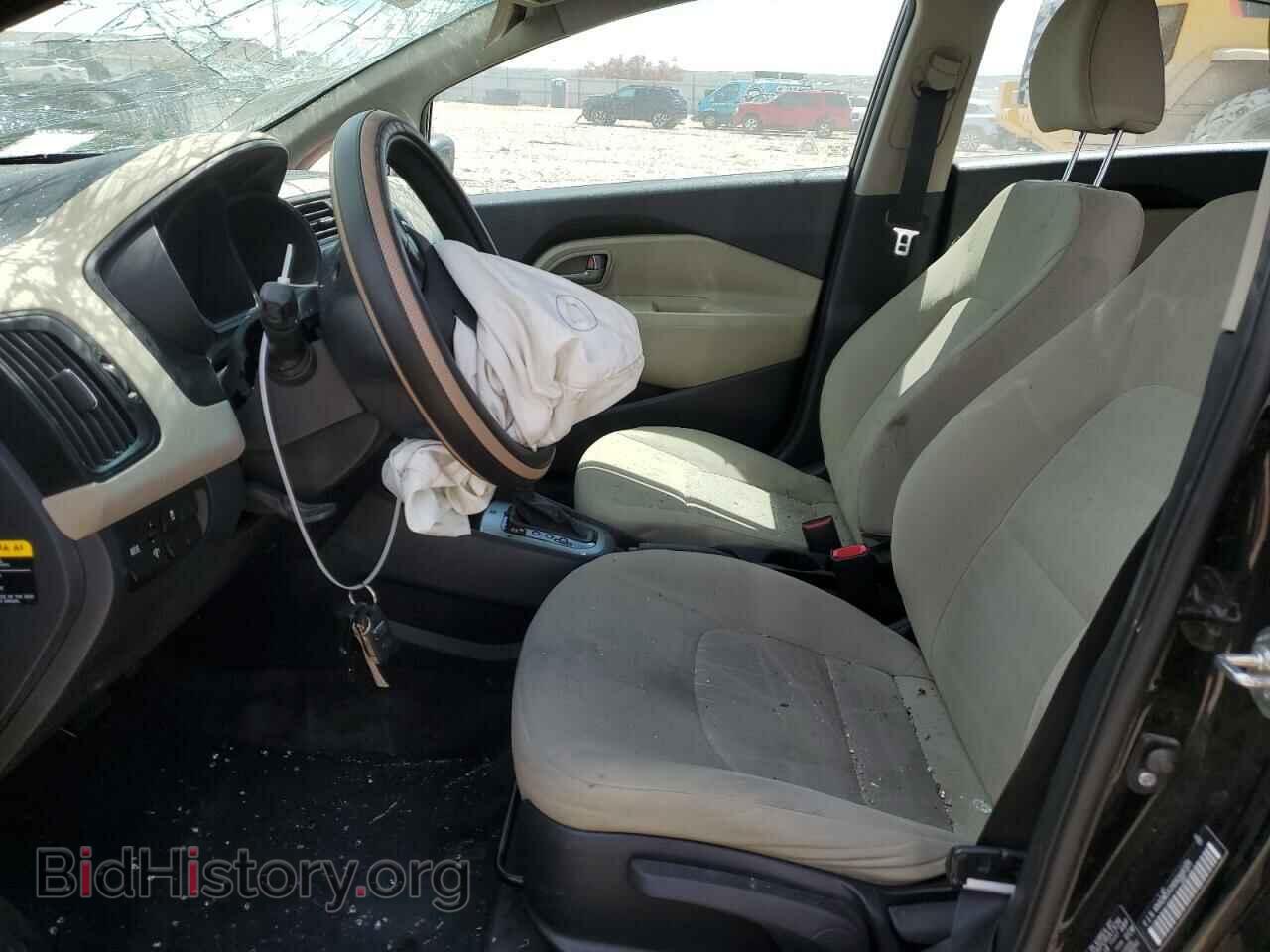 2013 KIA RIO - VIN: KNADM5A39D6309798 - Фото 7