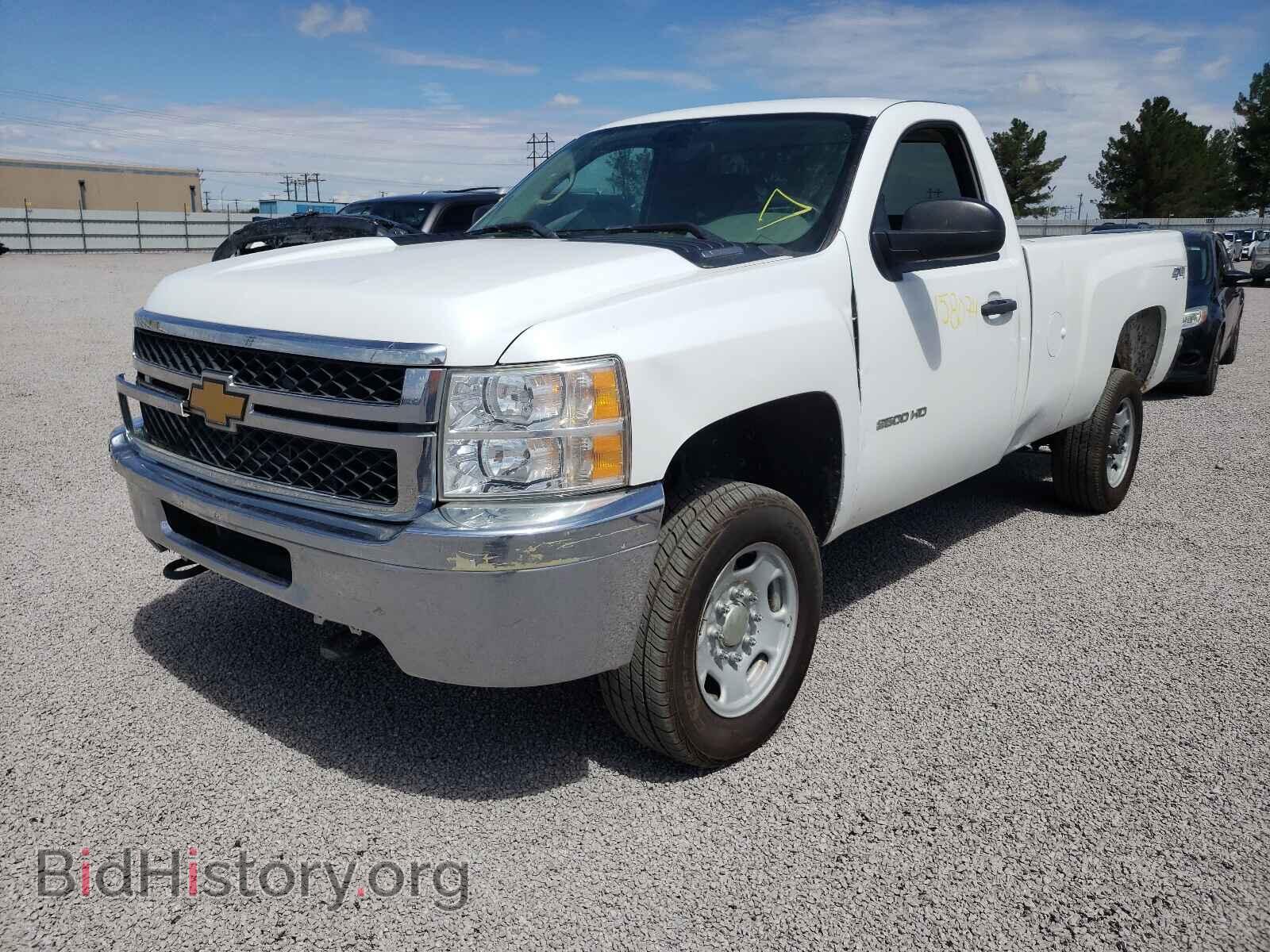 2013 CHEVROLET SILVERADO - VIN: 1GC0KVCG6DZ142841 - Фото 2