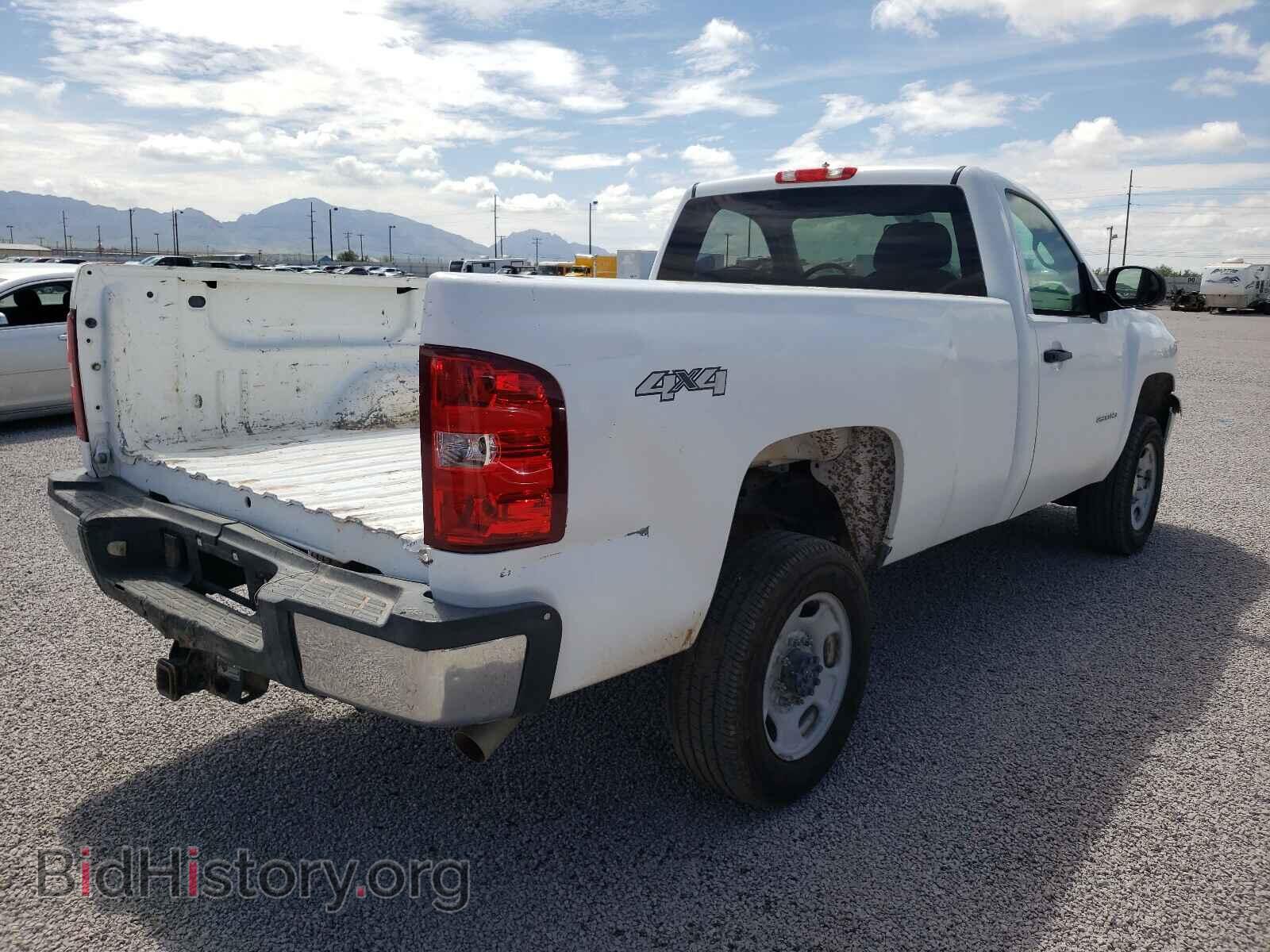 2013 CHEVROLET SILVERADO - VIN: 1GC0KVCG6DZ142841 - Фото 4