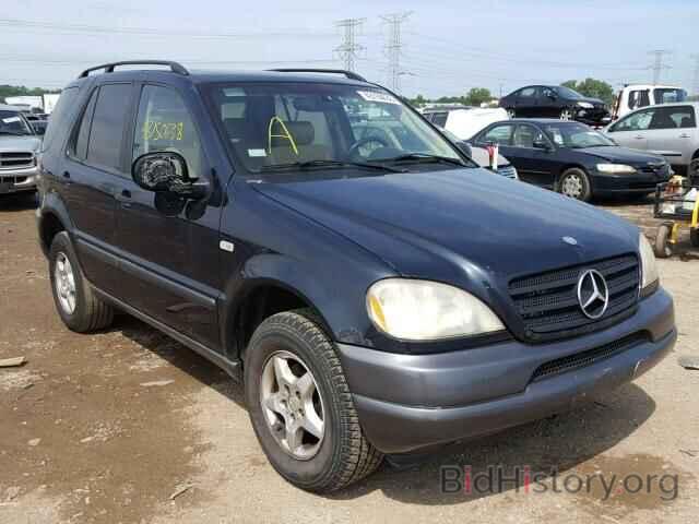 Фотография 4JGAB54E6XA132620 - MERCEDES-BENZ ML 320 1999