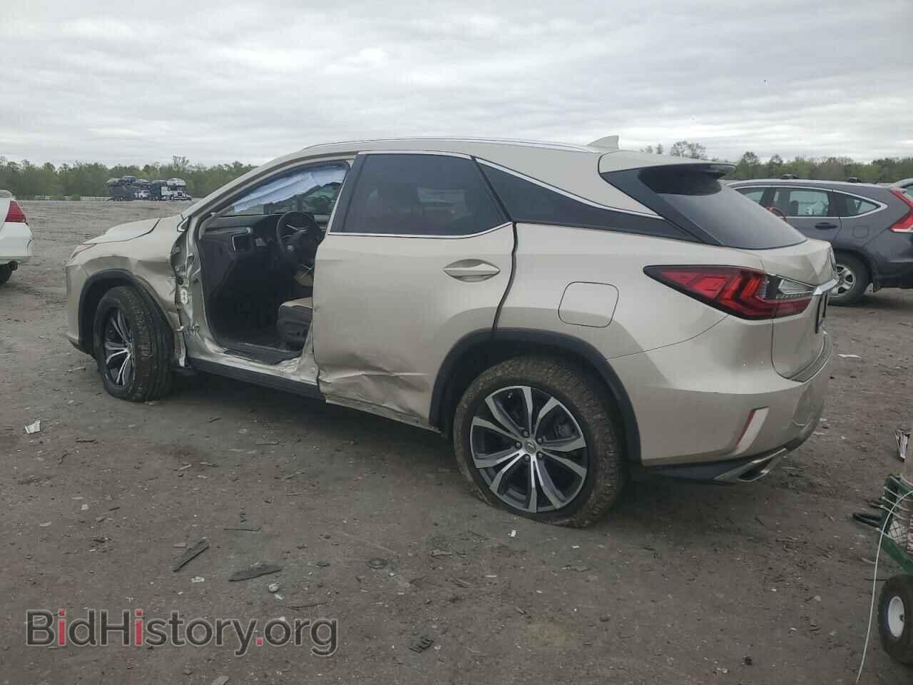 2016 LEXUS RX350 - VIN: 2T2BZMCA7GC046852 - Фото 2