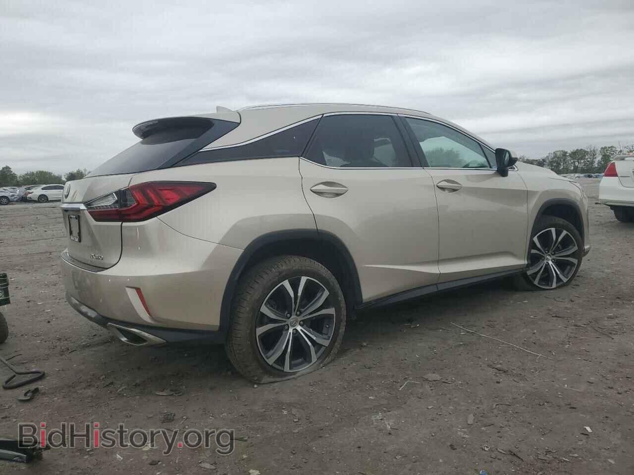 2016 LEXUS RX350 - VIN: 2T2BZMCA7GC046852 - Фото 3