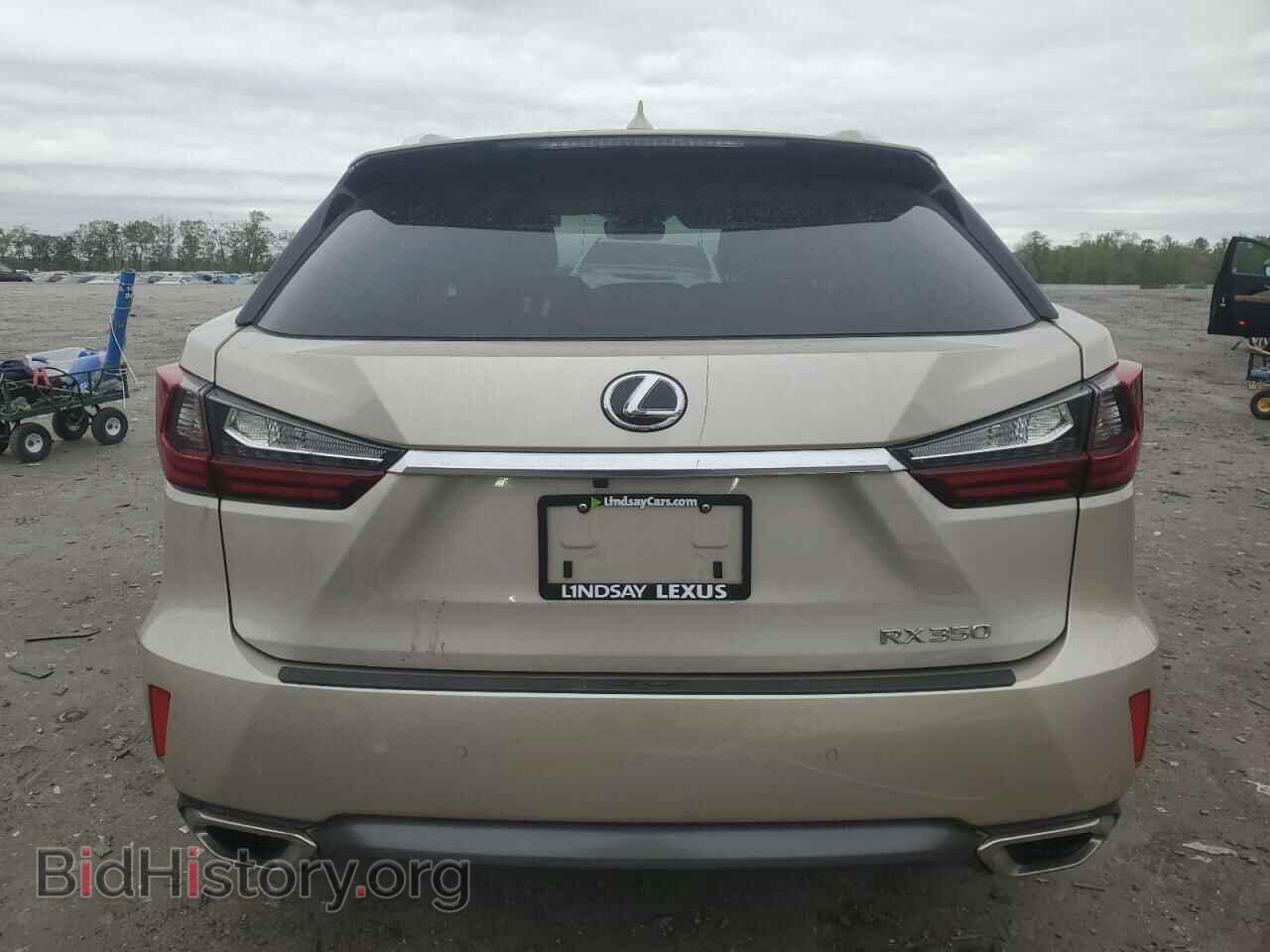 2016 LEXUS RX350 - VIN: 2T2BZMCA7GC046852 - Фото 6