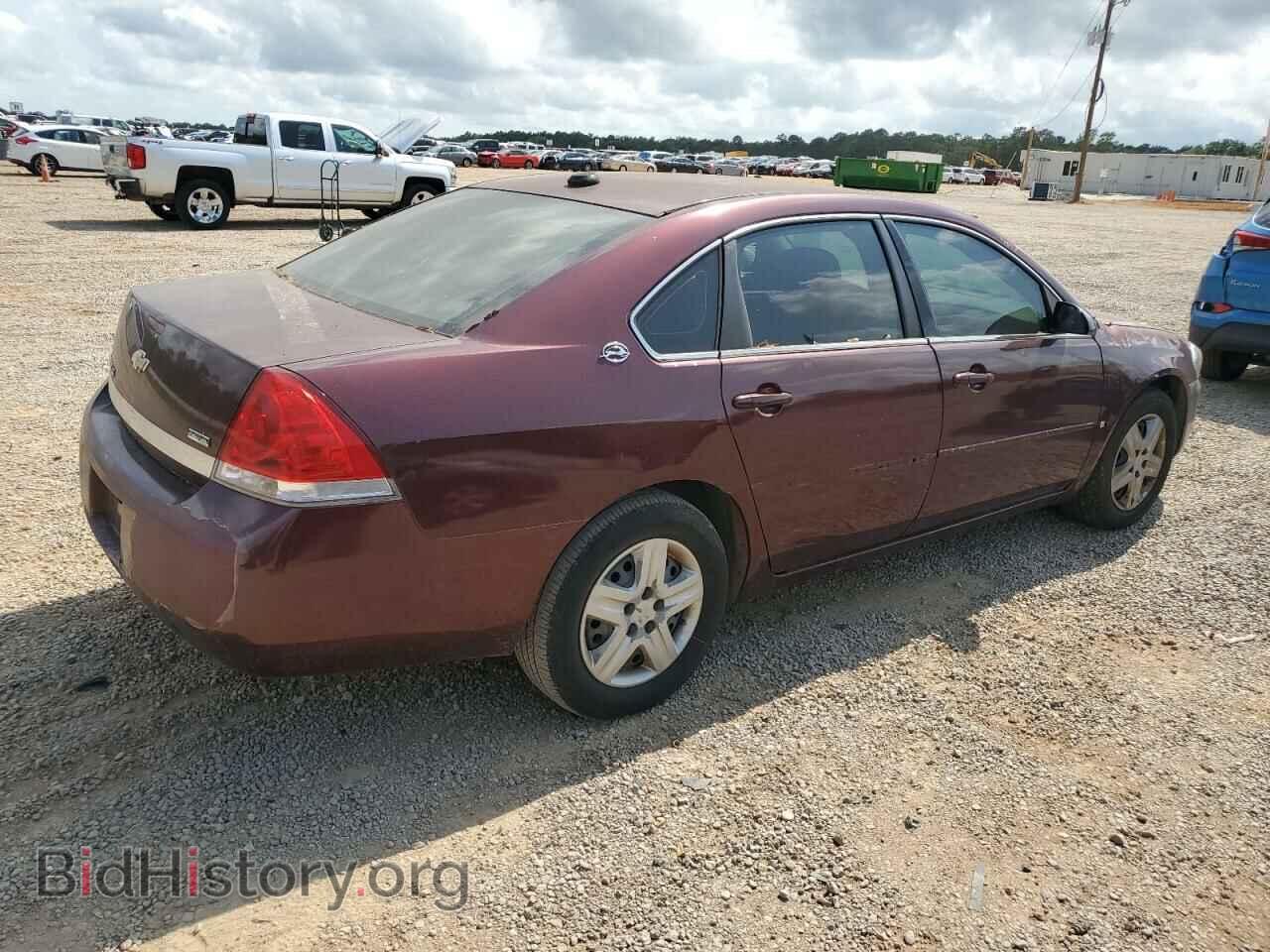 2007 CHEVROLET IMPALA - VIN: 2G1WB55K179287241 - Фото 3