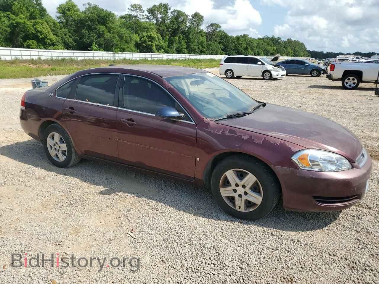 2007 CHEVROLET IMPALA - VIN: 2G1WB55K179287241 - Фото 4