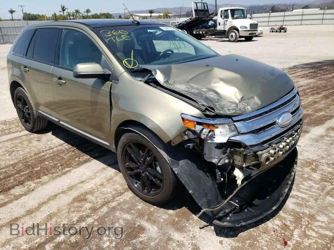 Photo 2FMDK3JC7DBA95467 - FORD EDGE 2013