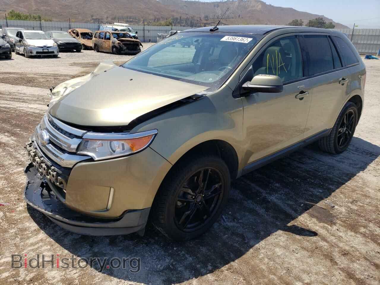 2013 FORD EDGE - VIN: 2FMDK3JC7DBA95467 - Фото 2