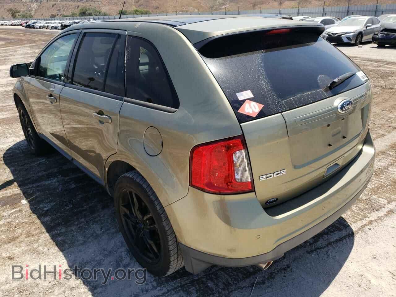 2013 FORD EDGE - VIN: 2FMDK3JC7DBA95467 - Фото 3