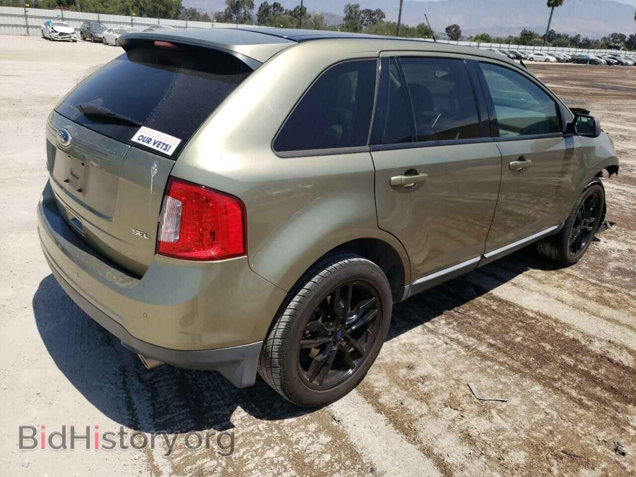 2013 FORD EDGE - VIN: 2FMDK3JC7DBA95467 - Фото 4