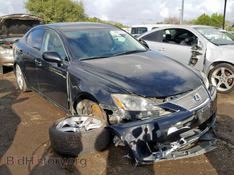 2006 Lexus IS IS 350 (VIN JTHBE262965011040) — фото 1 из 10, Copart, повреждение: днище