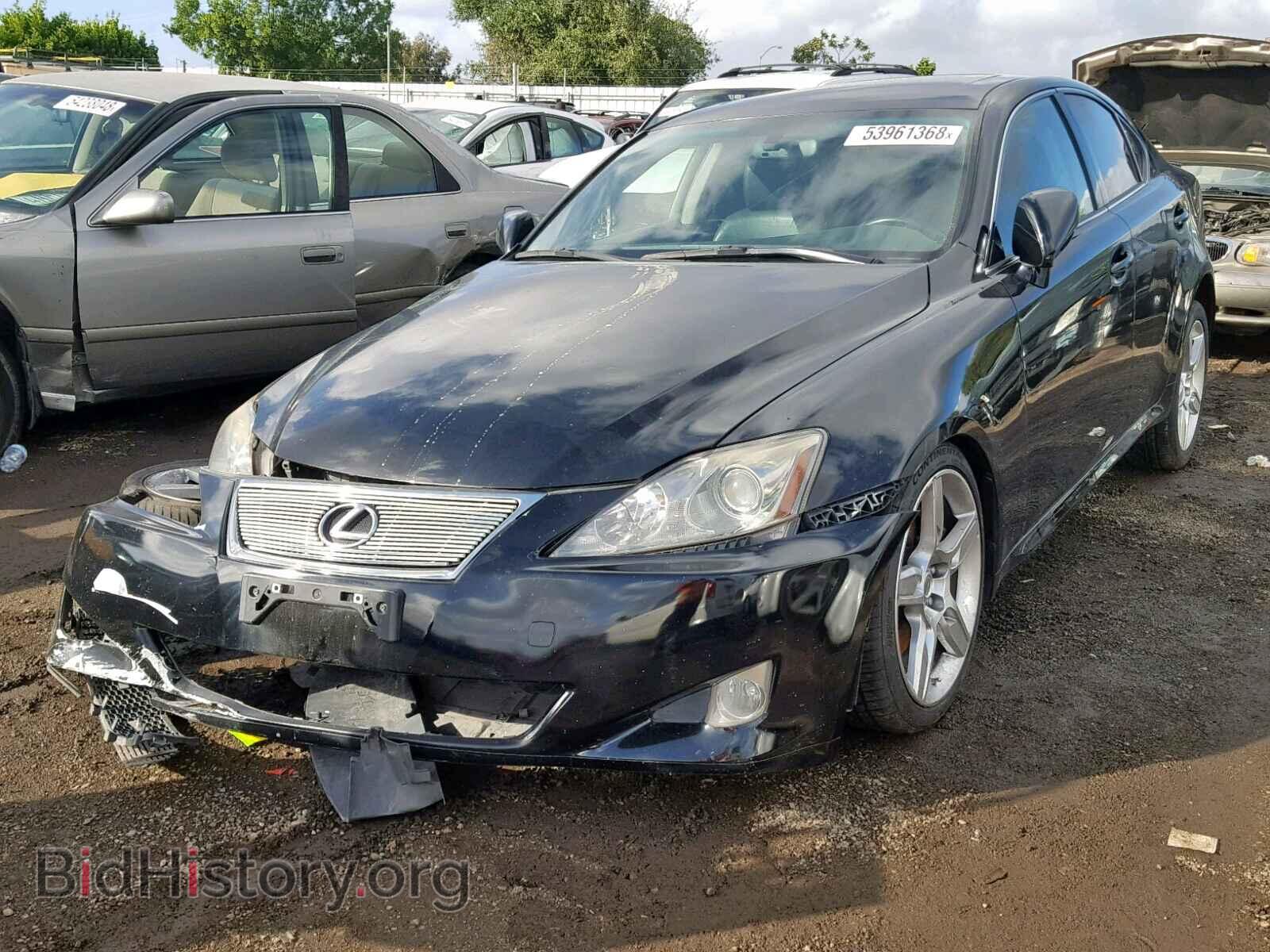 2006 LEXUS IS - VIN: JTHBE262965011040 - Фото 2