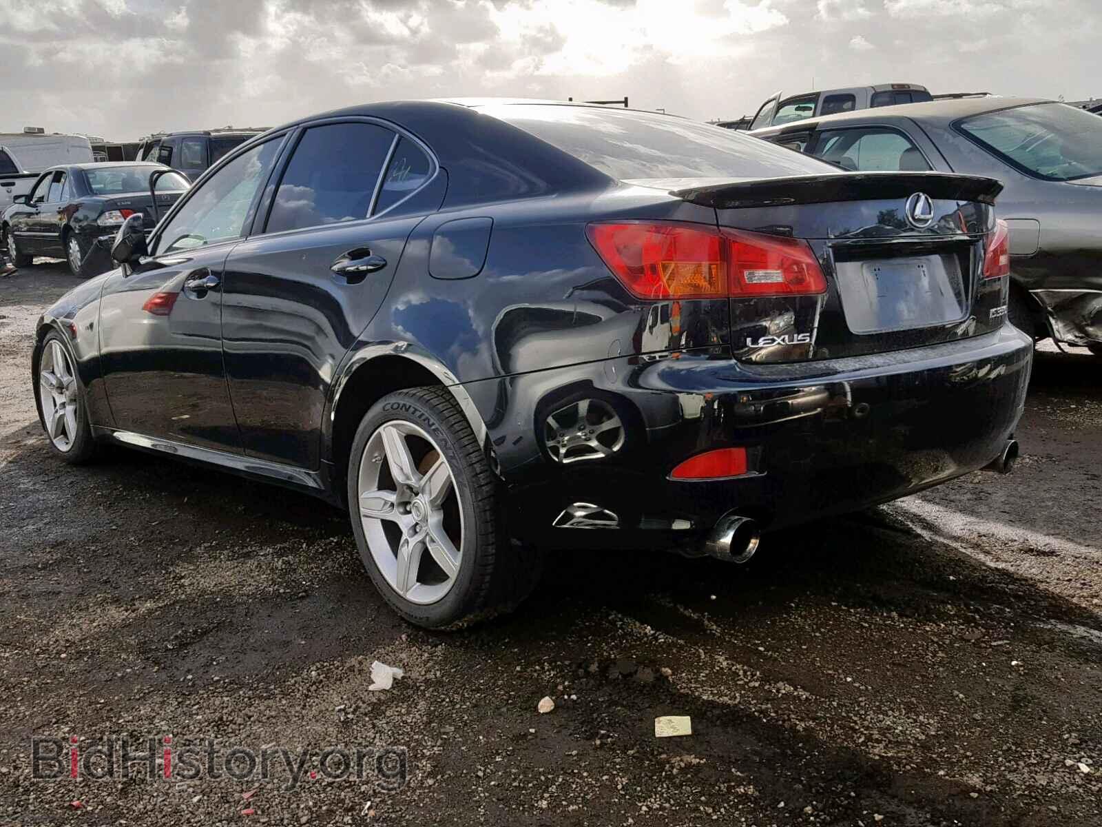 2006 LEXUS IS - VIN: JTHBE262965011040 - Фото 3