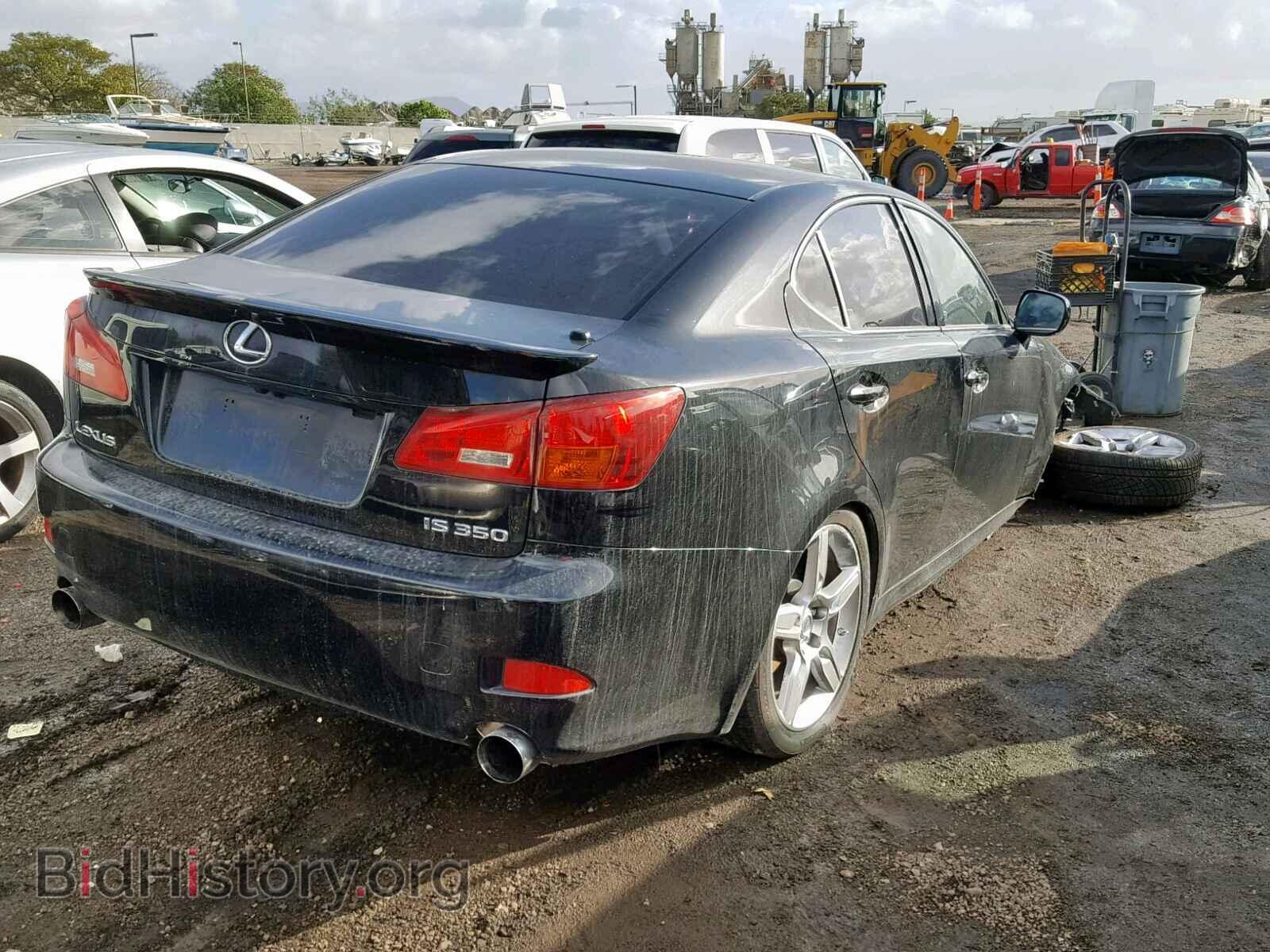 2006 LEXUS IS - VIN: JTHBE262965011040 - Фото 4