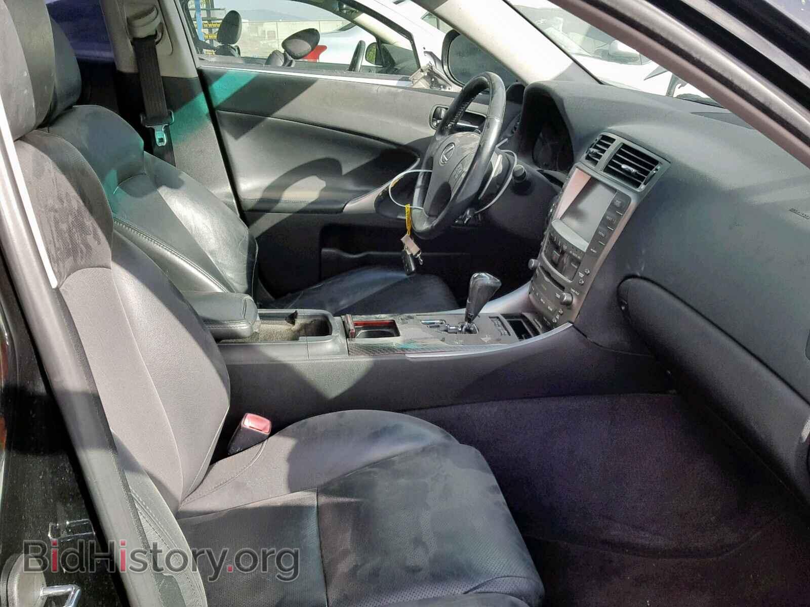 2006 LEXUS IS - VIN: JTHBE262965011040 - Фото 5