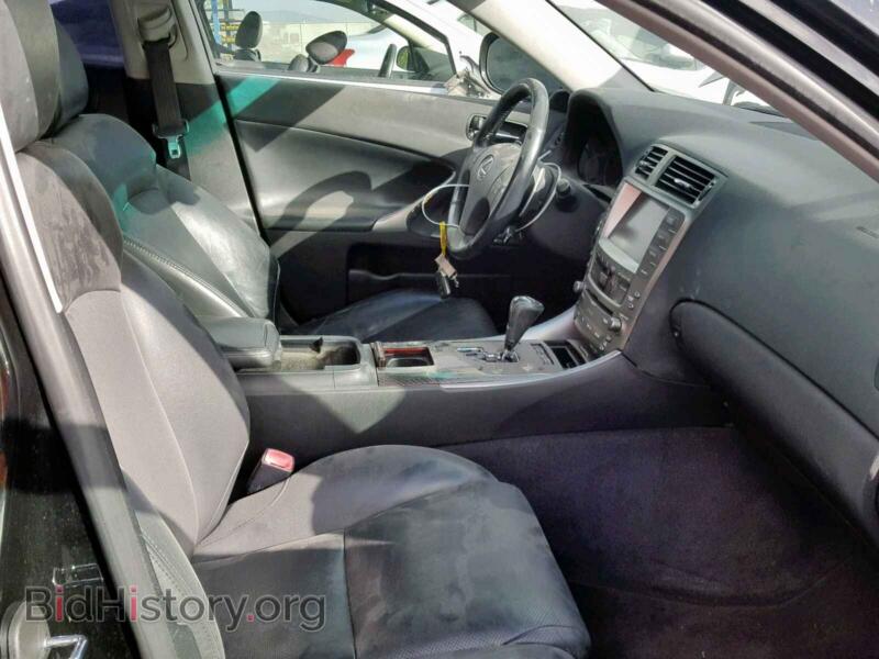 2006 Lexus IS (VIN JTHBE262965011040) — фото 5 из 10