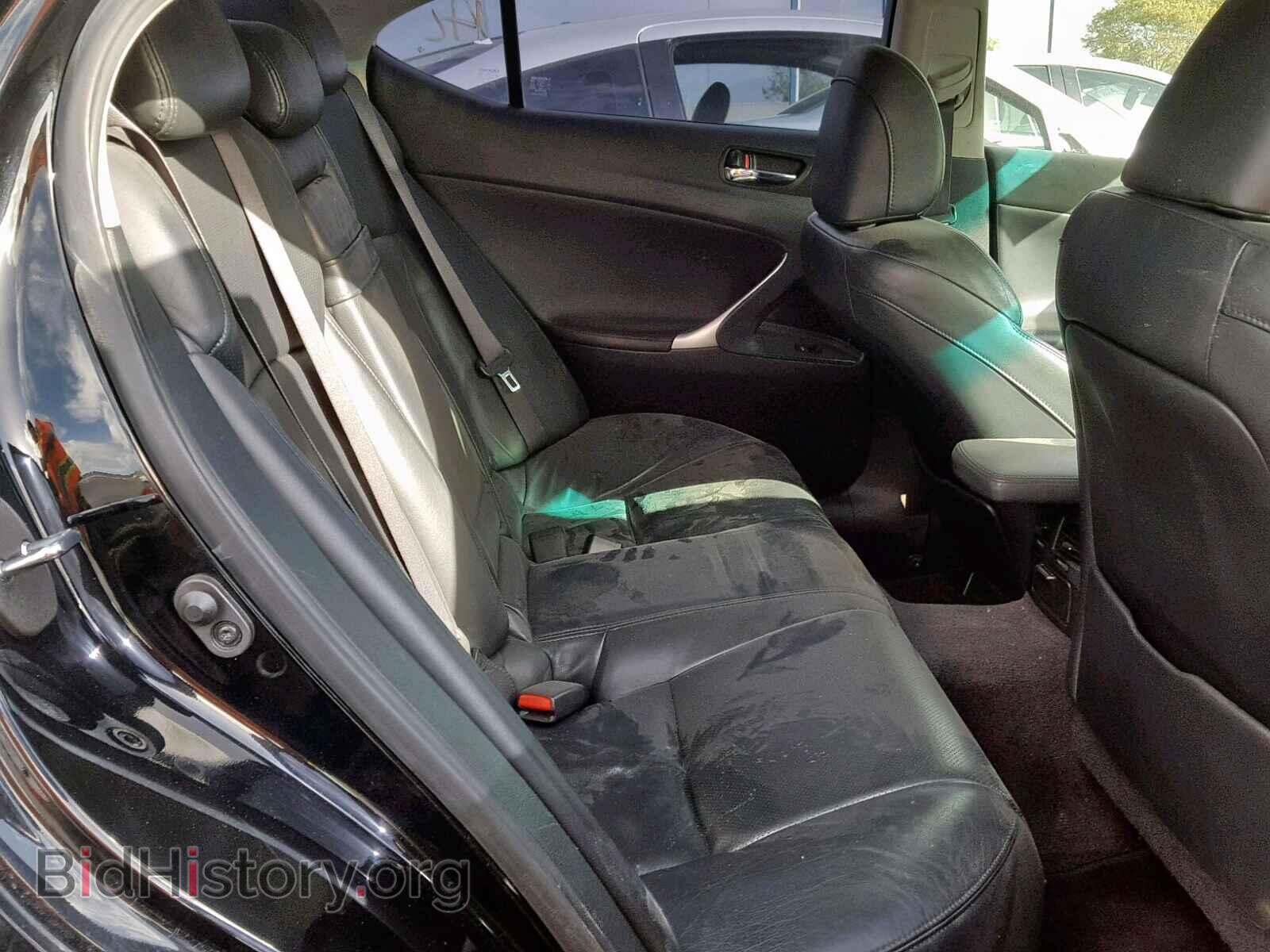 2006 LEXUS IS - VIN: JTHBE262965011040 - Фото 6
