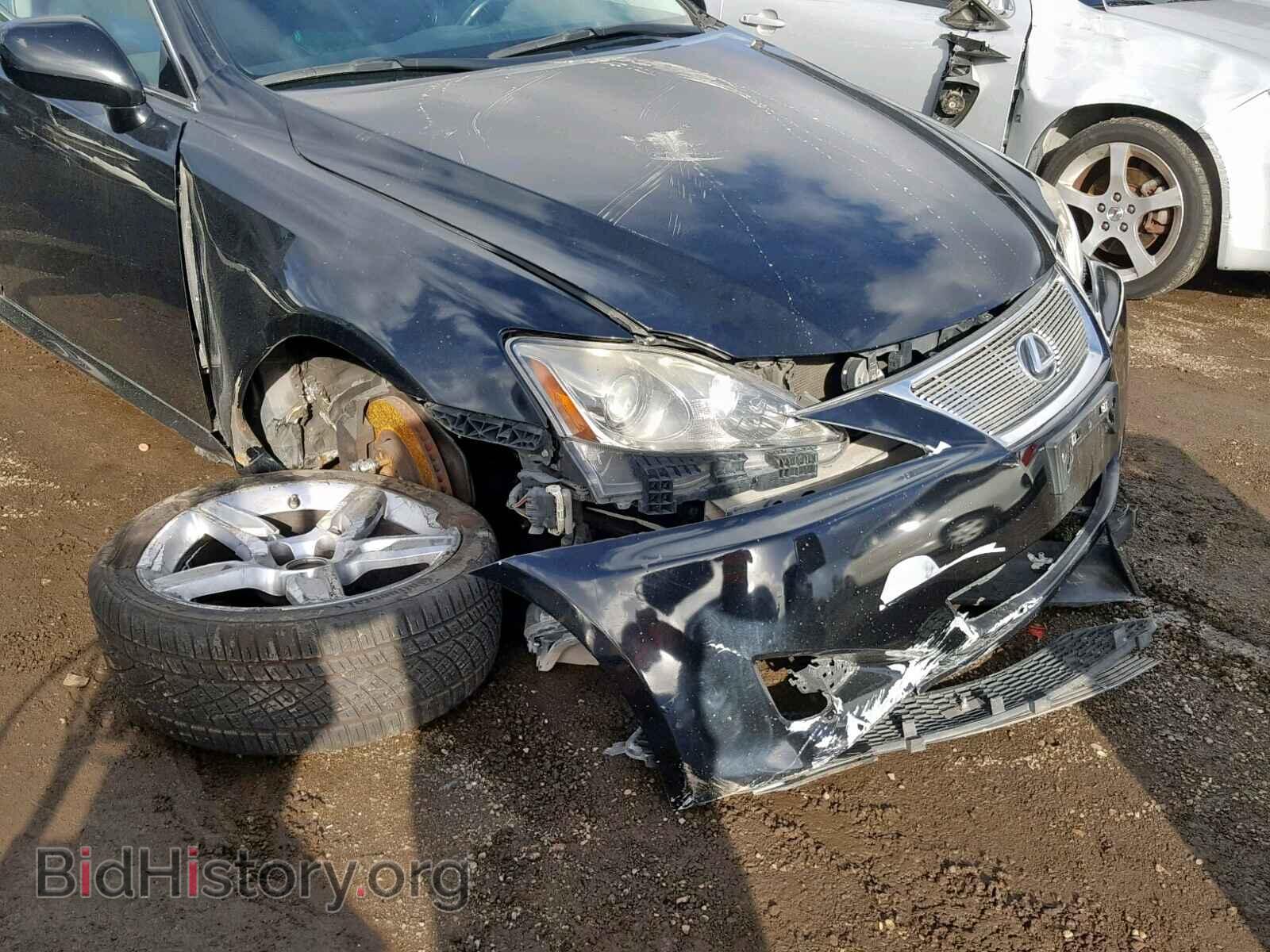 2006 LEXUS IS - VIN: JTHBE262965011040 - Фото 9