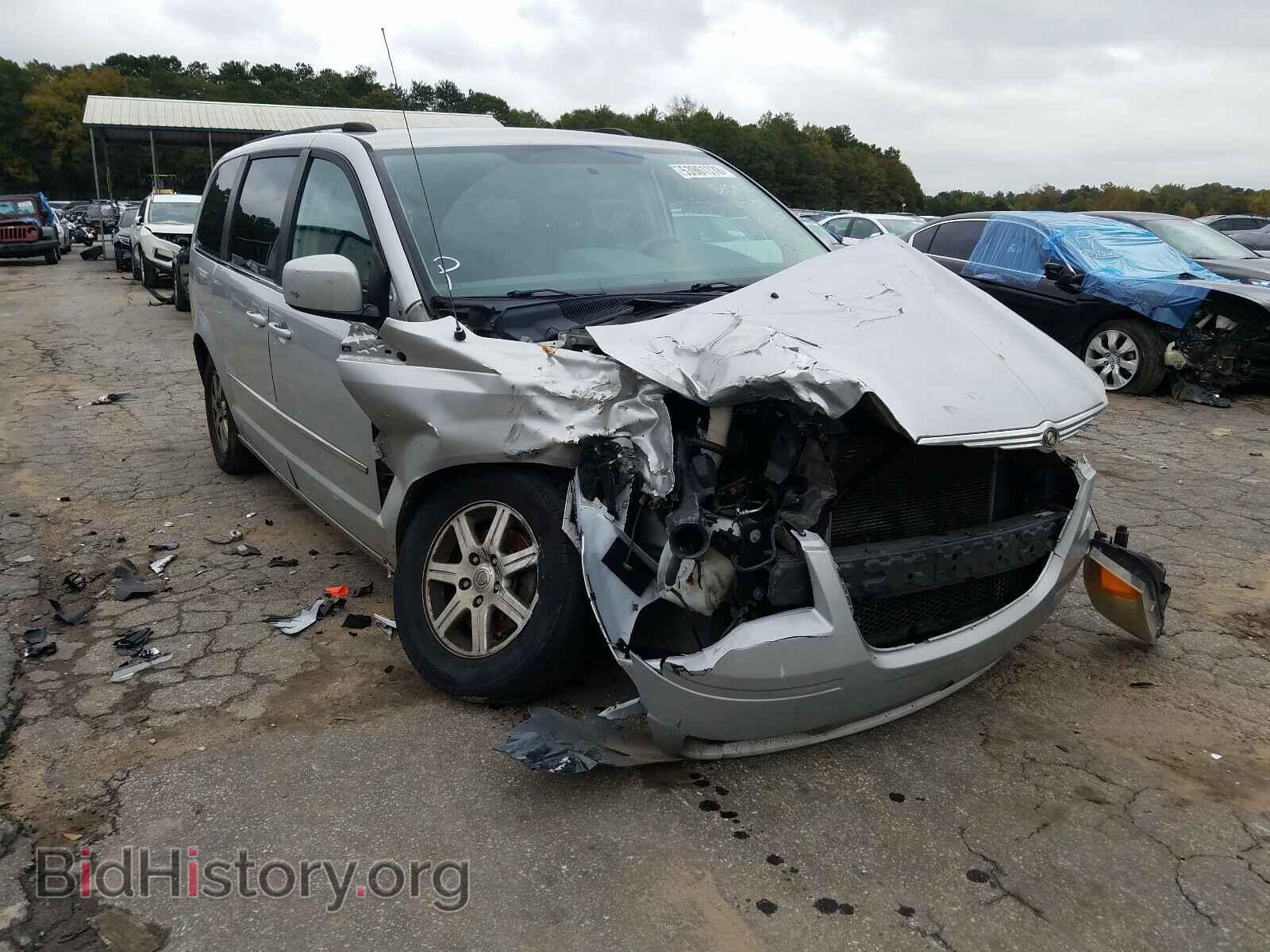 Фотография 2A4RR5D15AR460625 - CHRYSLER MINIVAN 2010