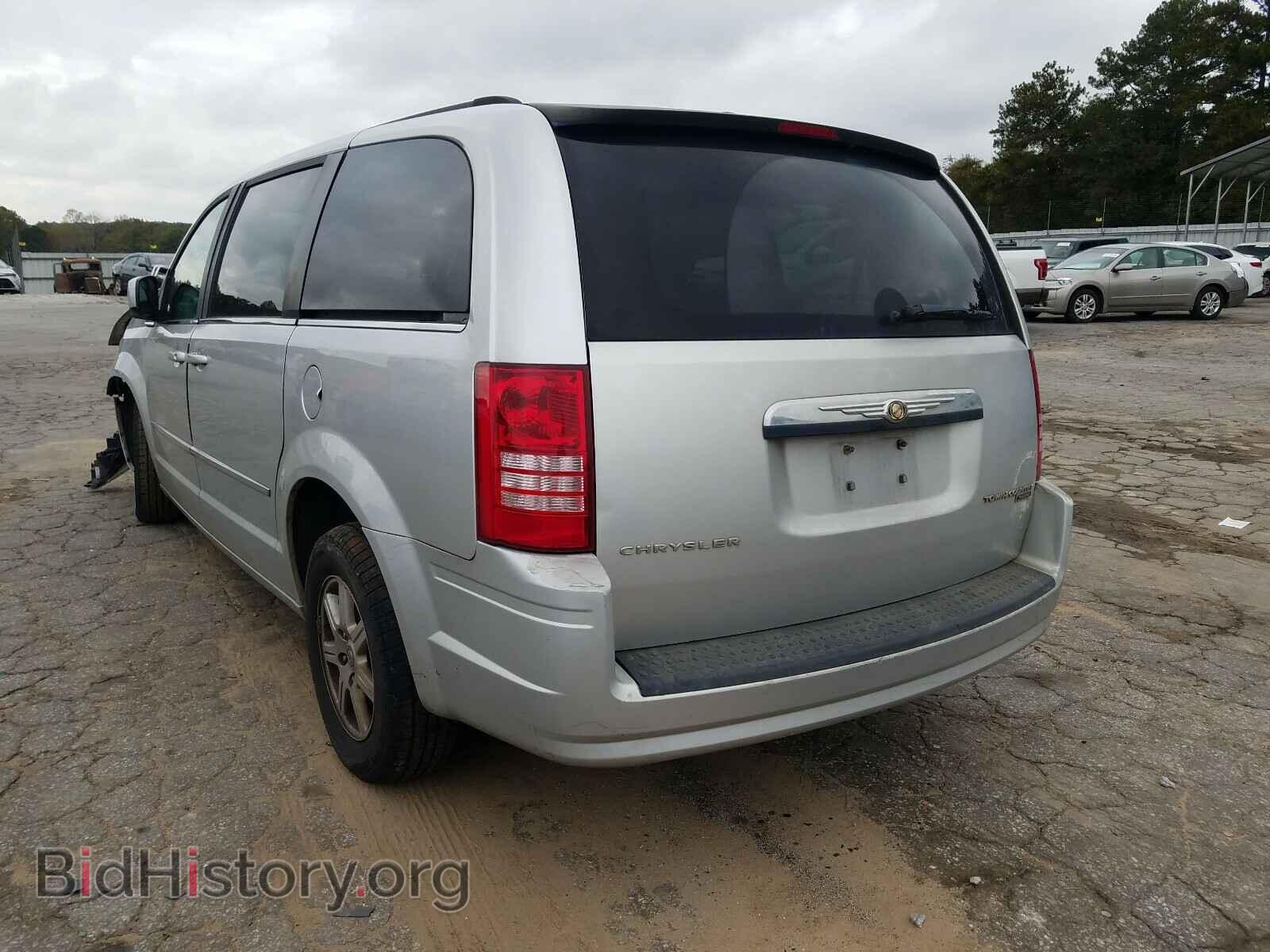 2010 CHRYSLER MINIVAN - VIN: 2A4RR5D15AR460625 - Фото 3